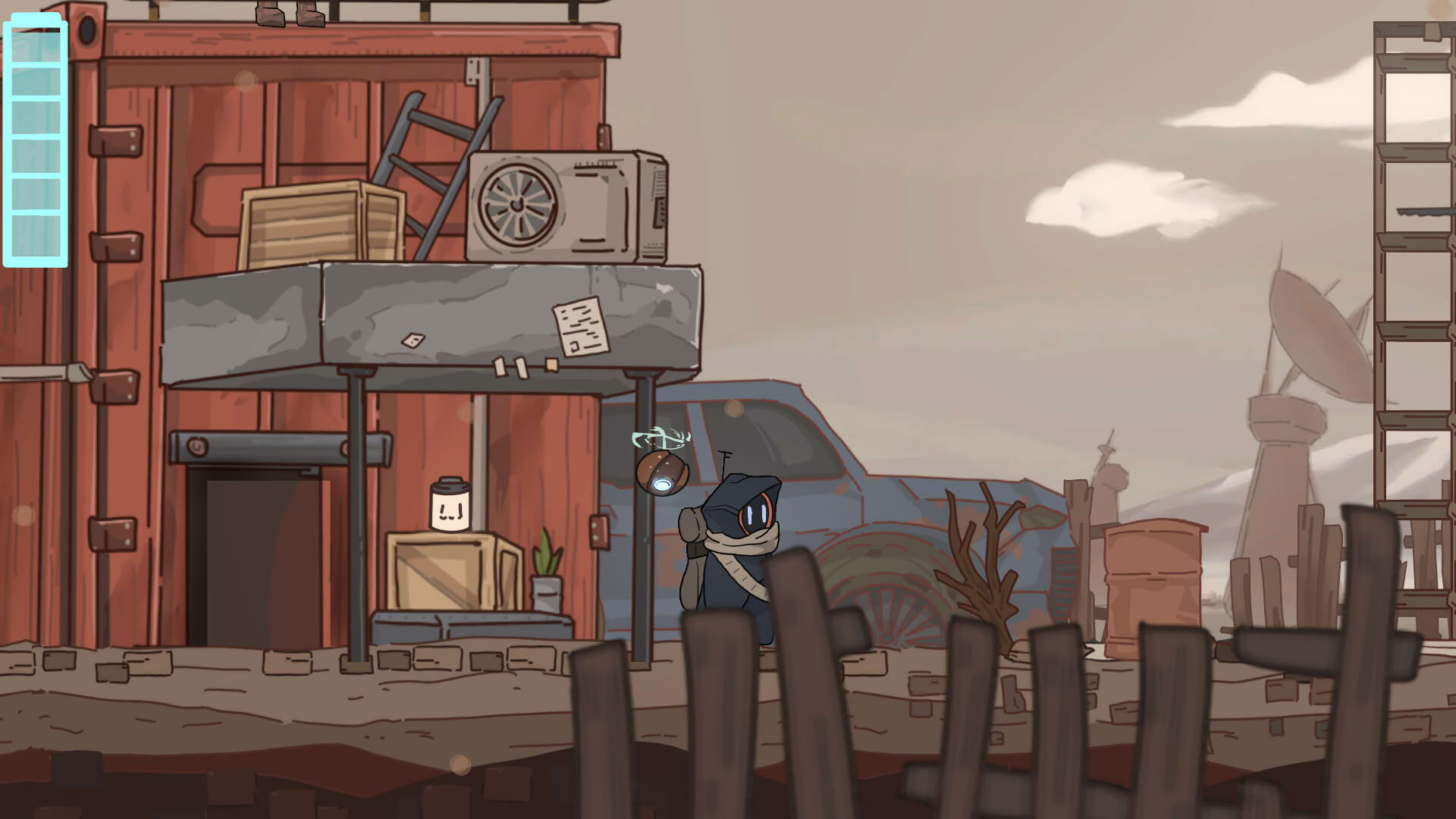 Screenshot for Robert on Earth