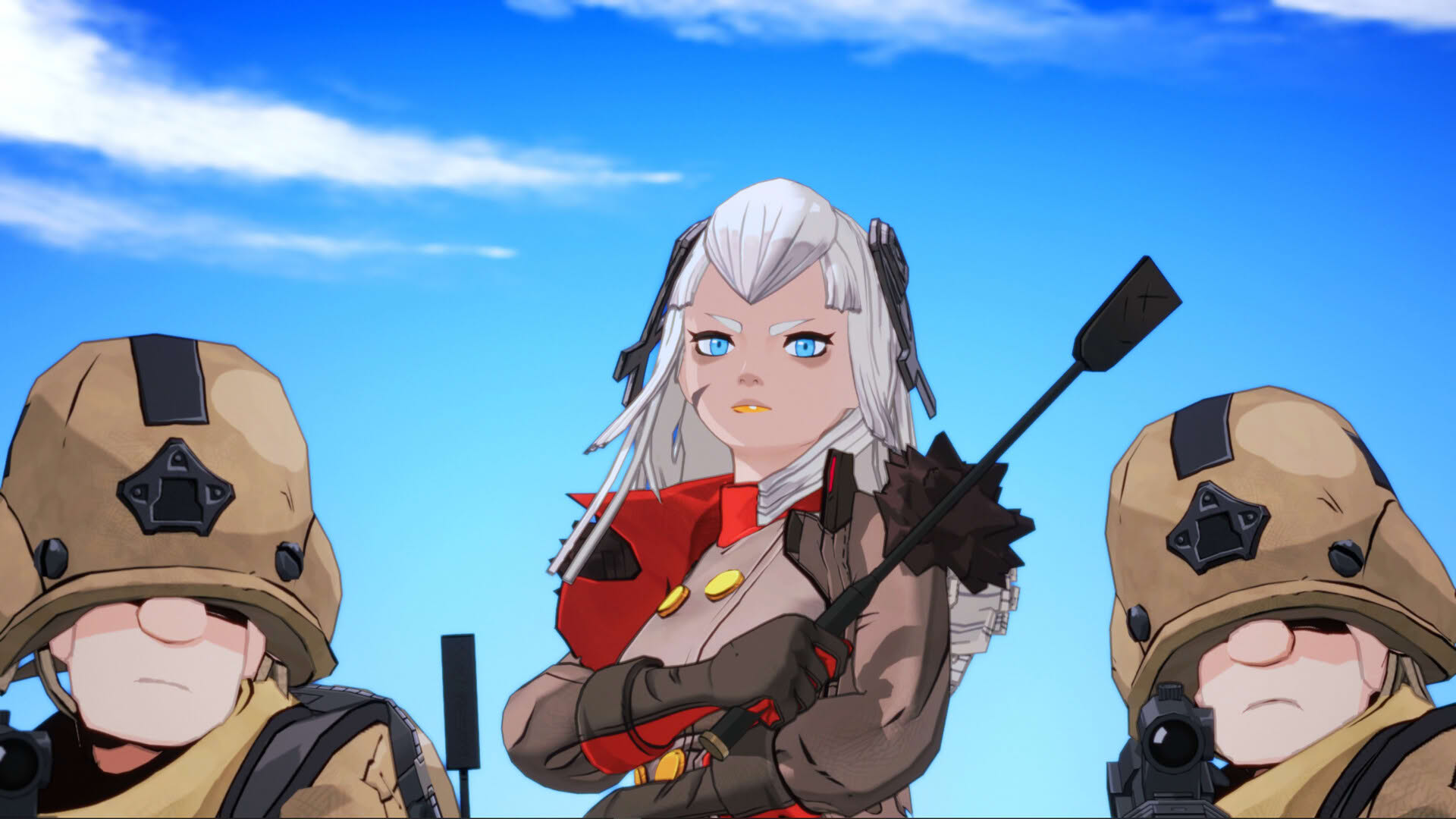 Screenshot for Tiny Metal 2