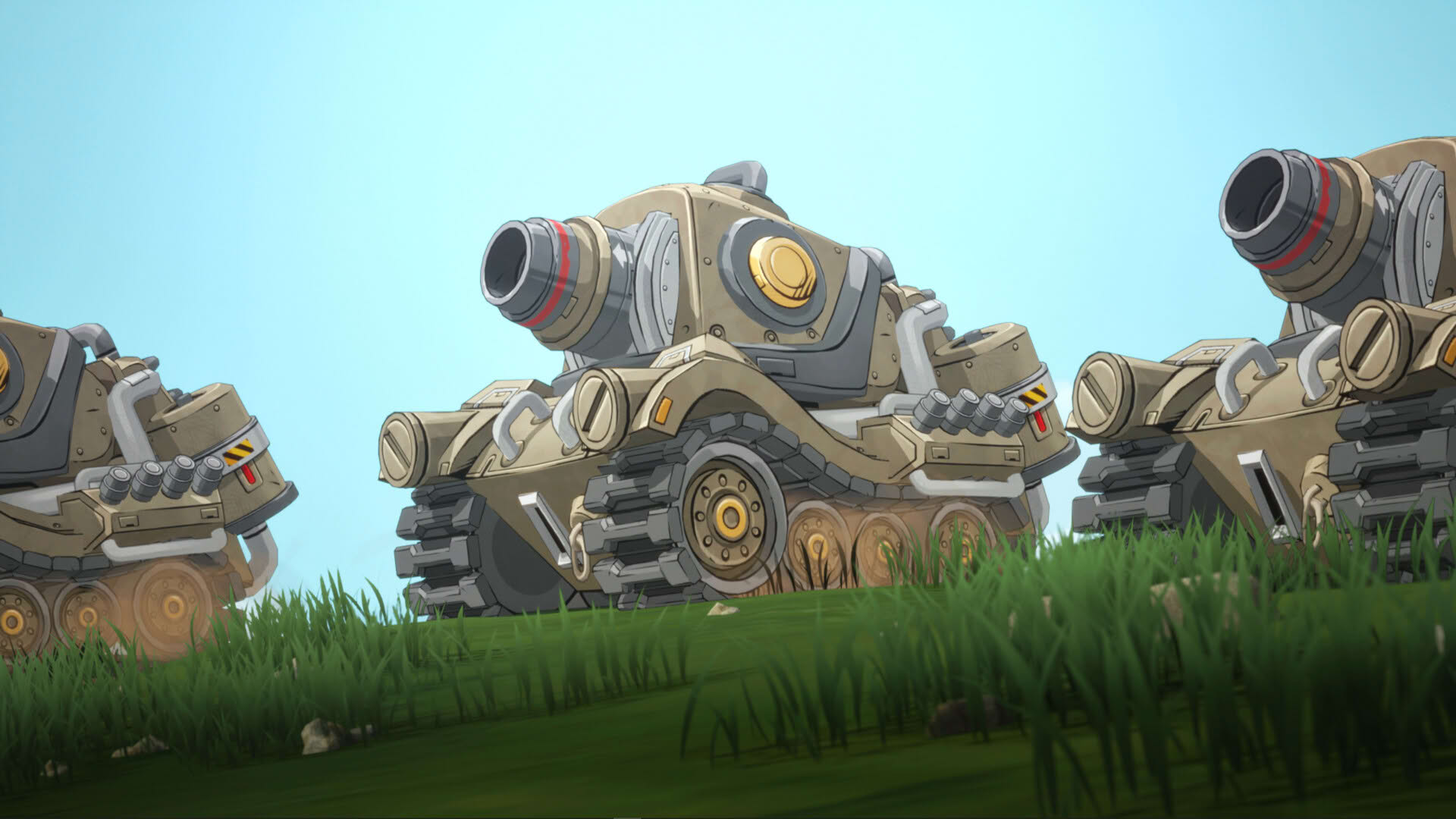 Screenshot for Tiny Metal 2
