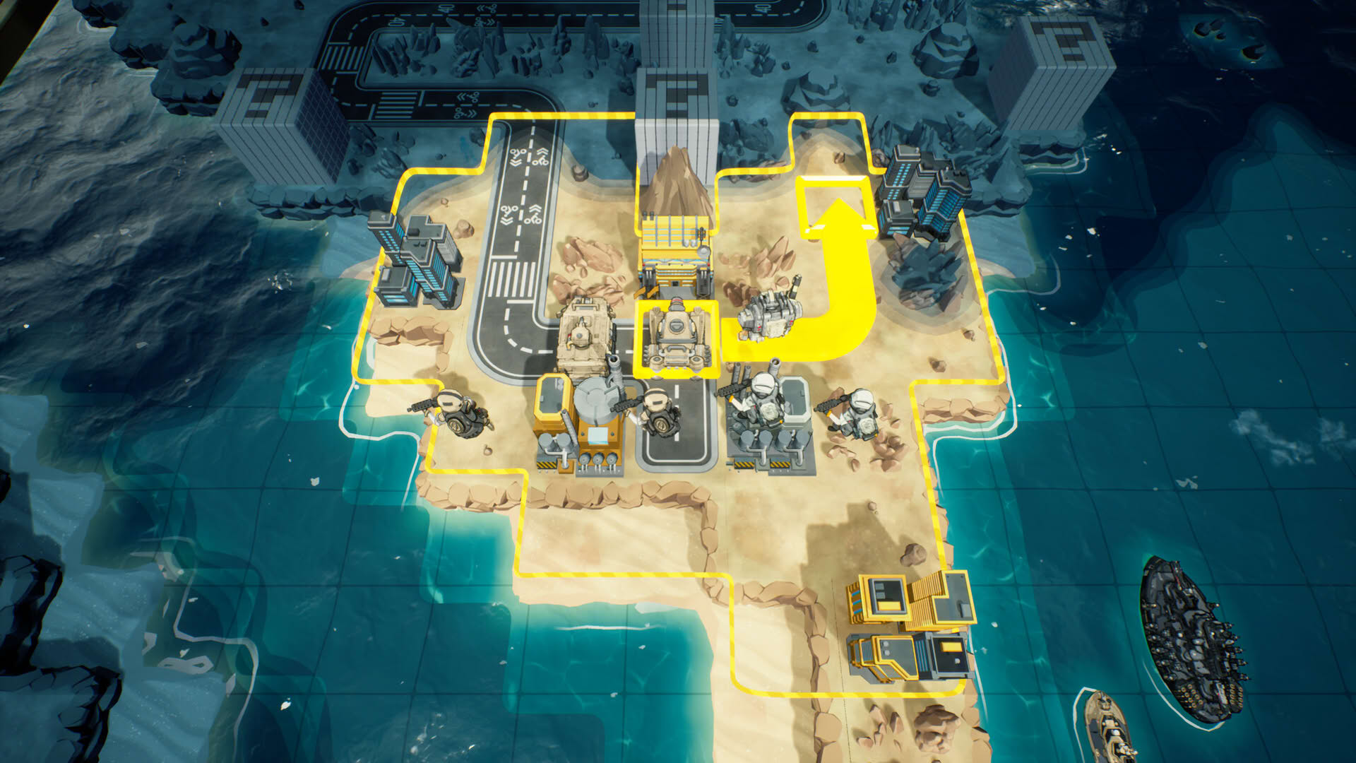 Screenshot for Tiny Metal 2