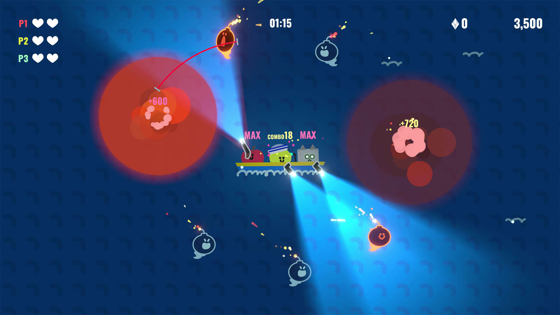 Screenshot for Bang Bang Barrage