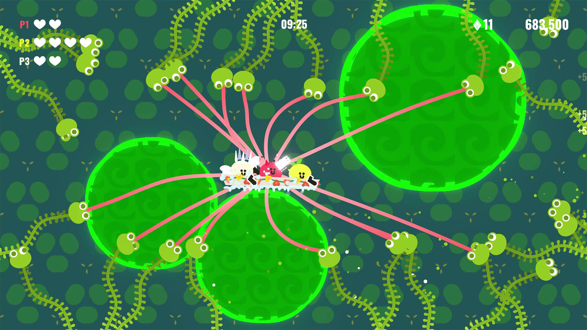 Screenshot for Bang Bang Barrage