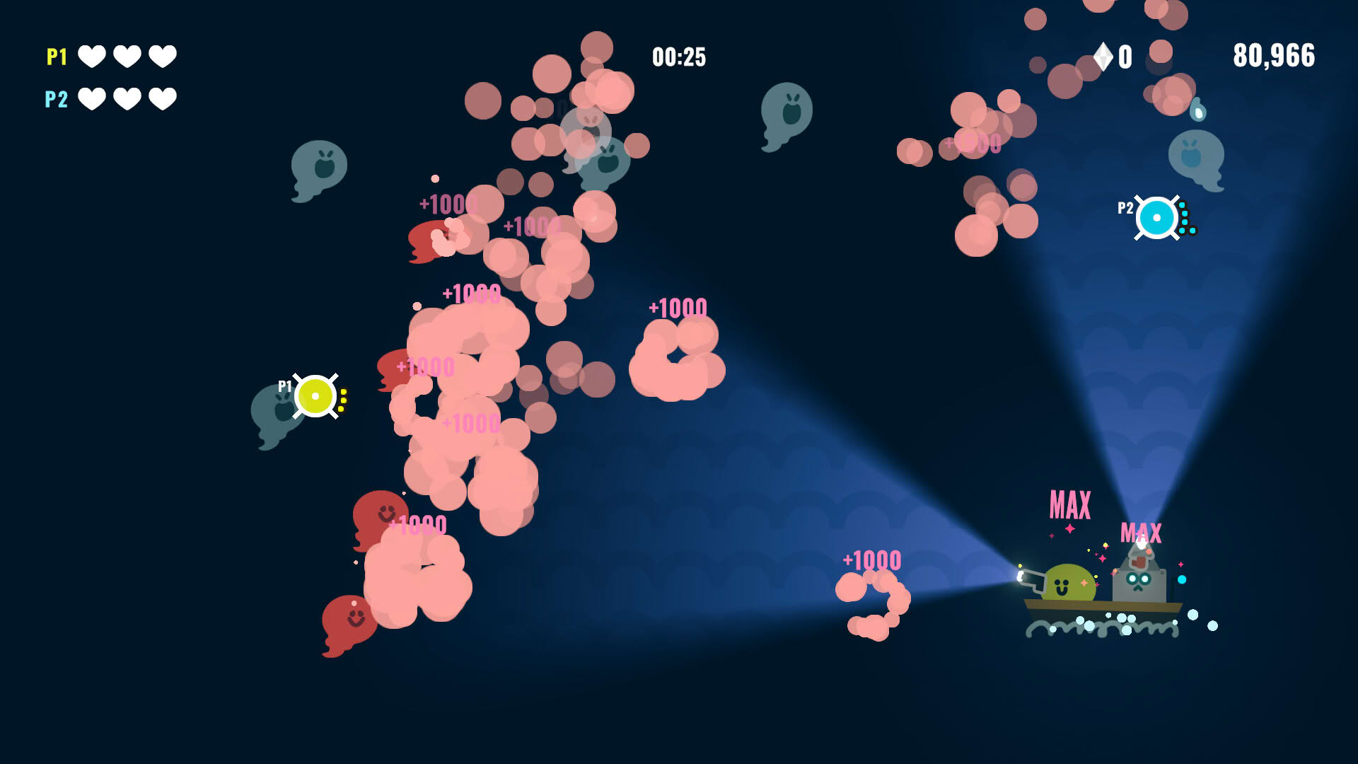 Screenshot for Bang Bang Barrage