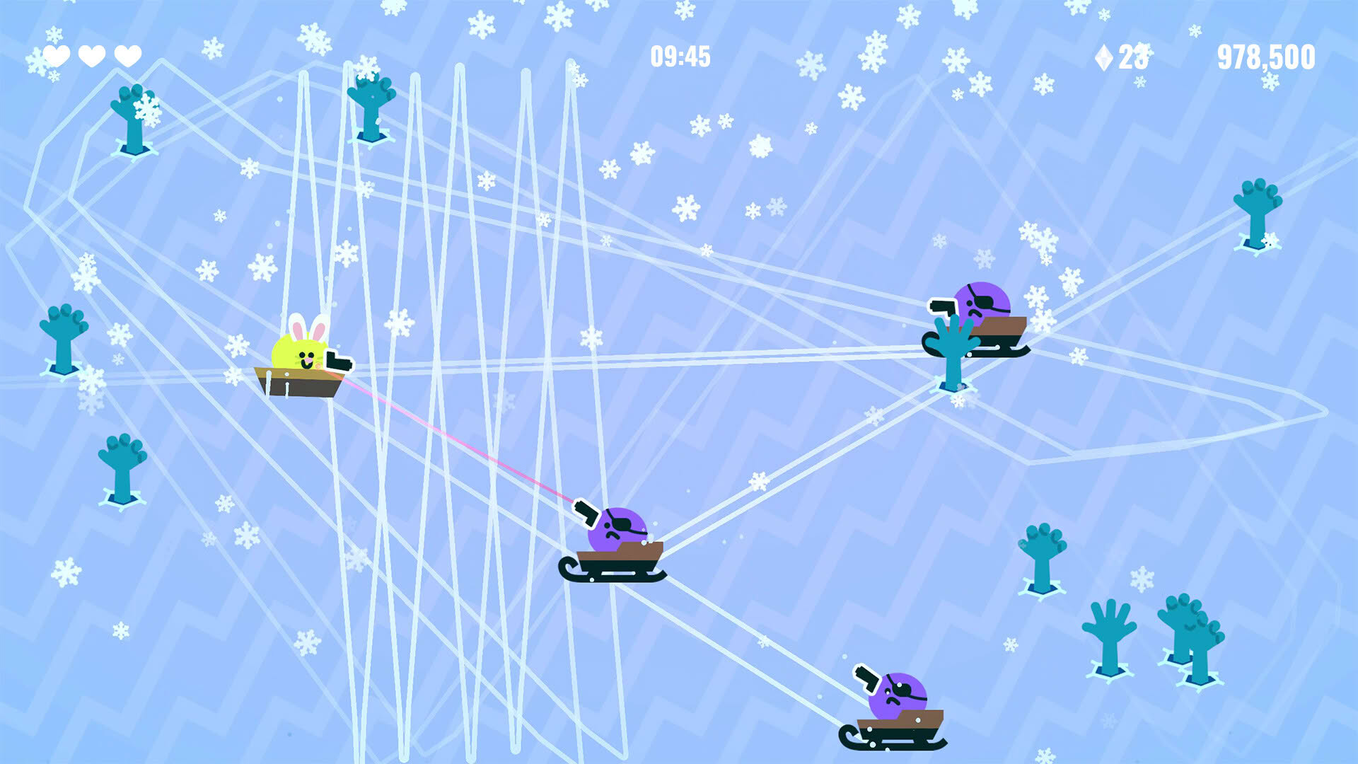 Screenshot for Bang Bang Barrage