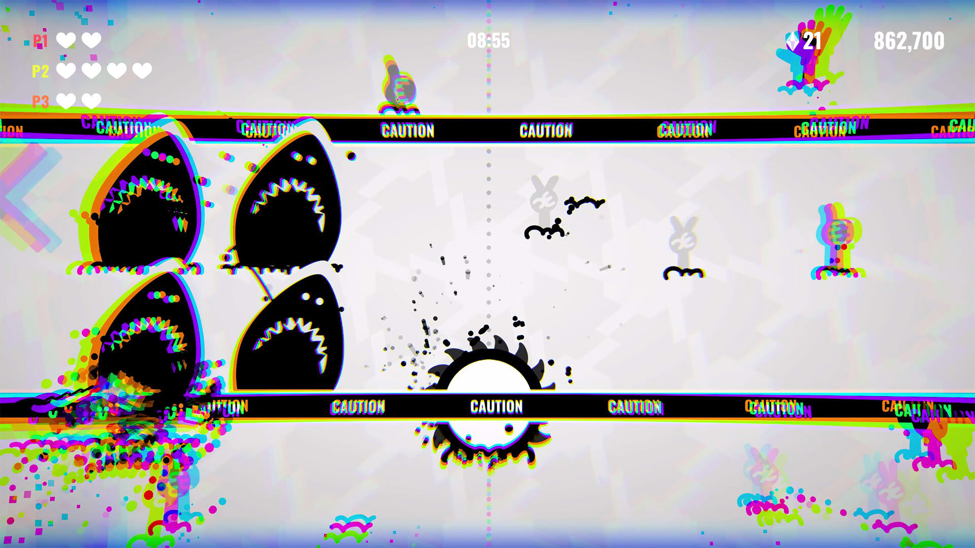 Screenshot for Bang Bang Barrage
