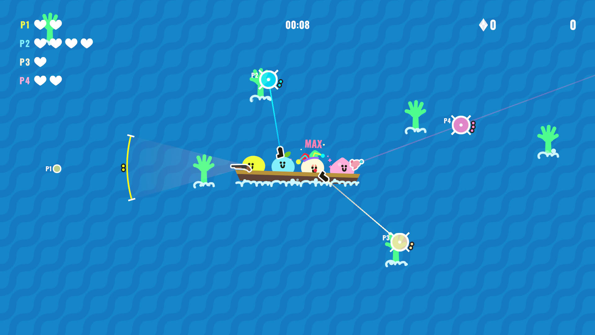 Screenshot for Bang Bang Barrage