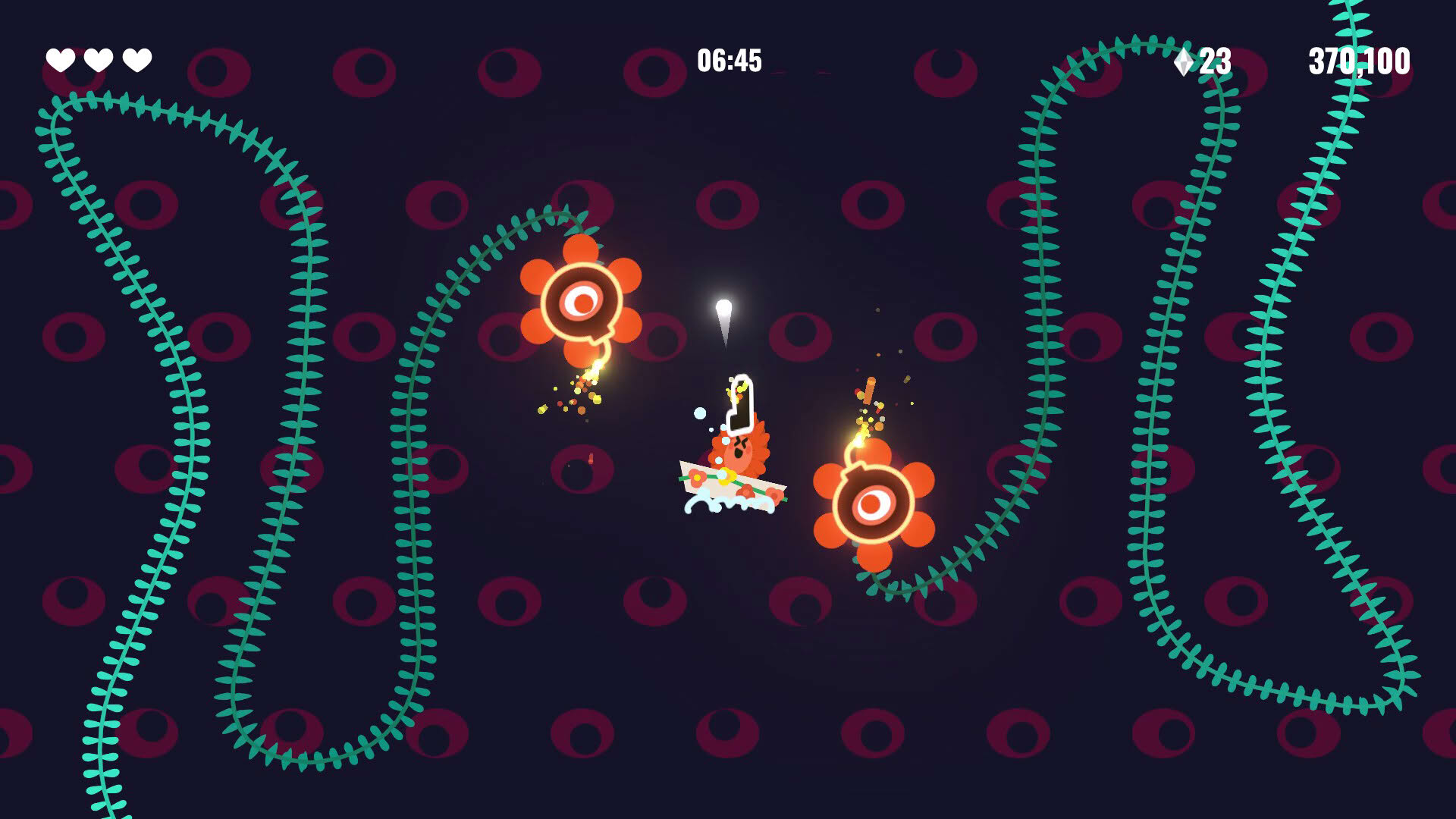 Screenshot for Bang Bang Barrage