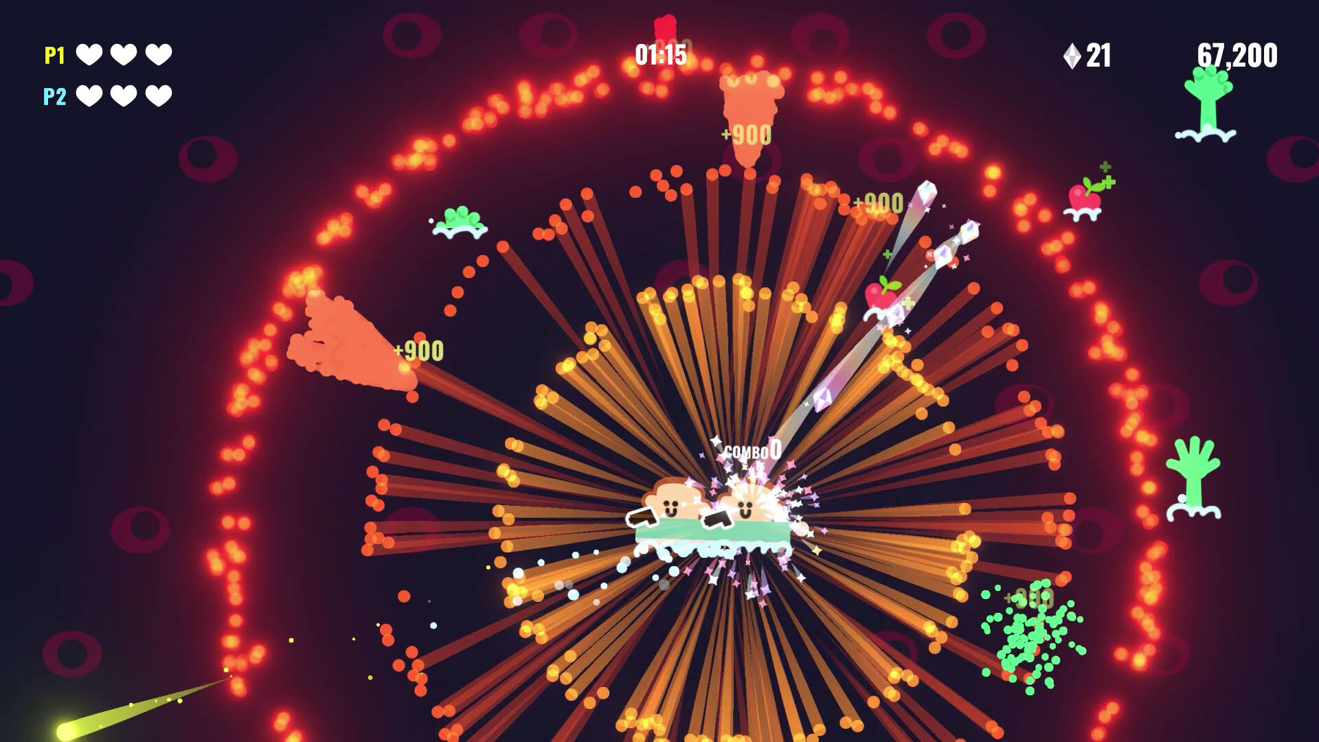 Screenshot for Bang Bang Barrage