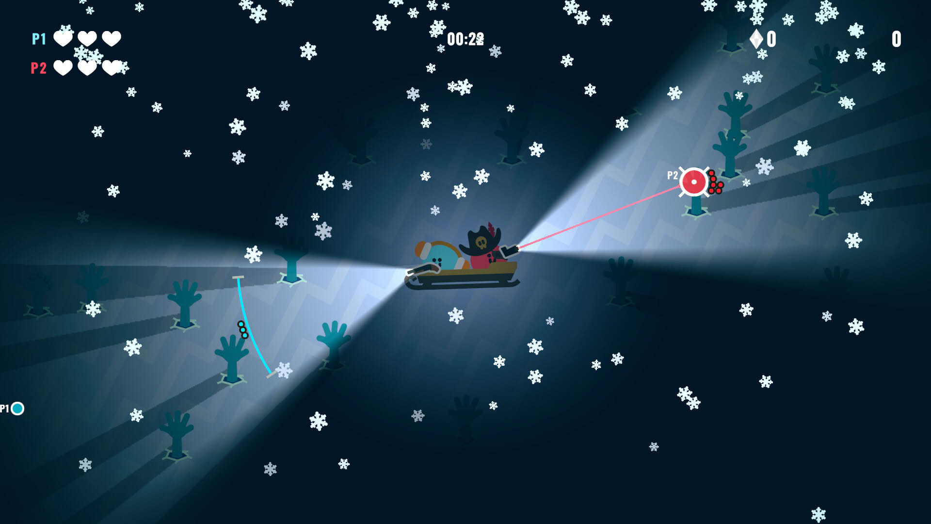 Screenshot for Bang Bang Barrage