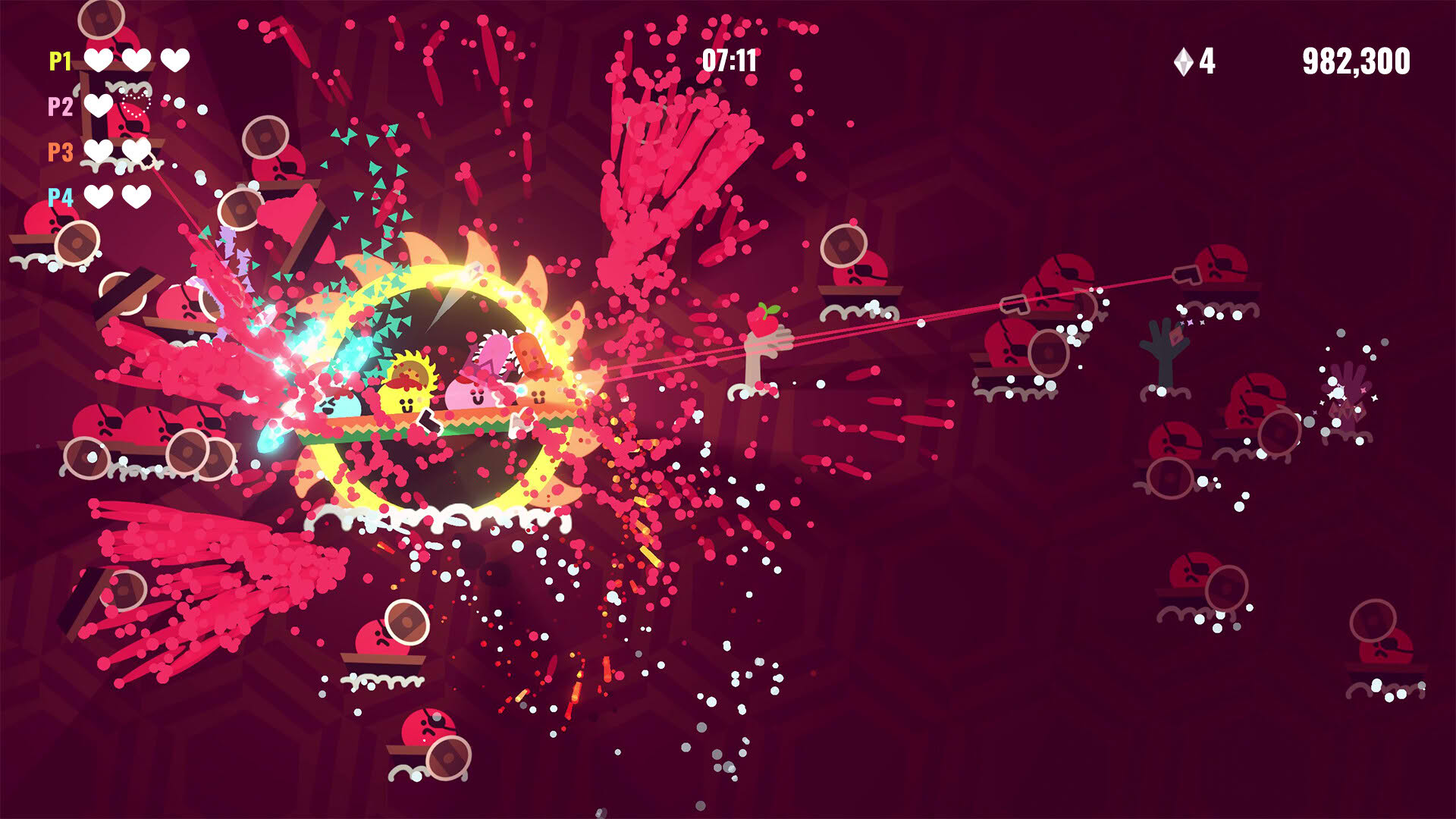 Screenshot for Bang Bang Barrage