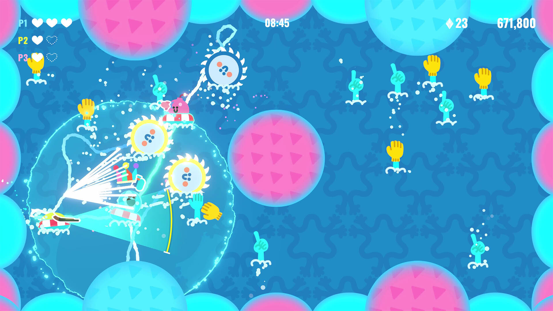 Screenshot for Bang Bang Barrage