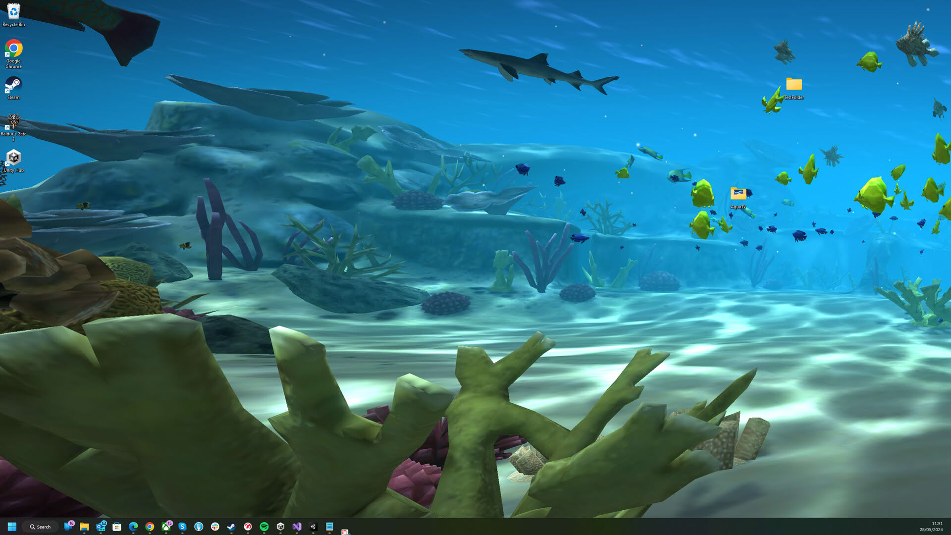 Screenshot for Aqua TV