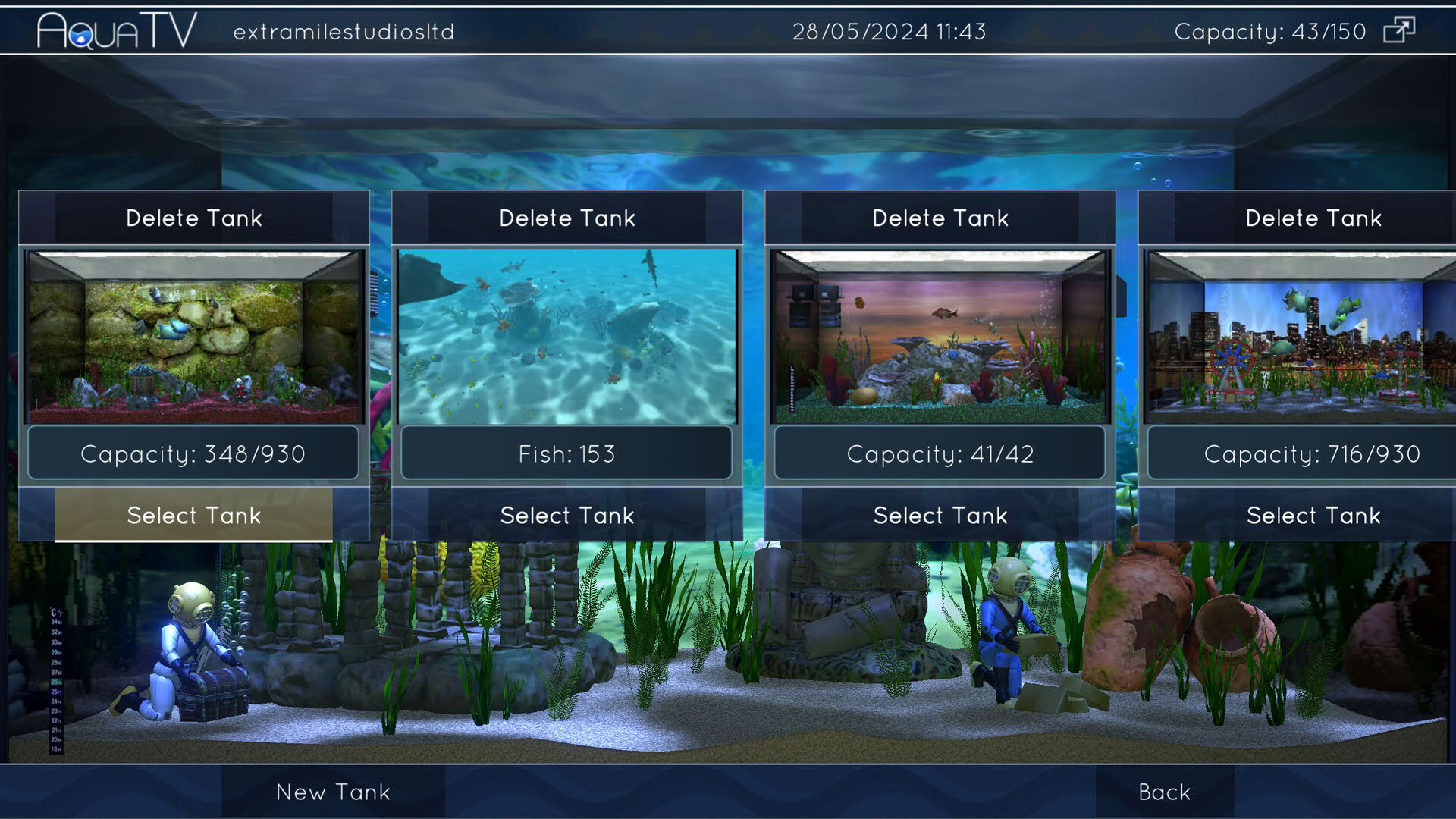 Screenshot for Aqua TV