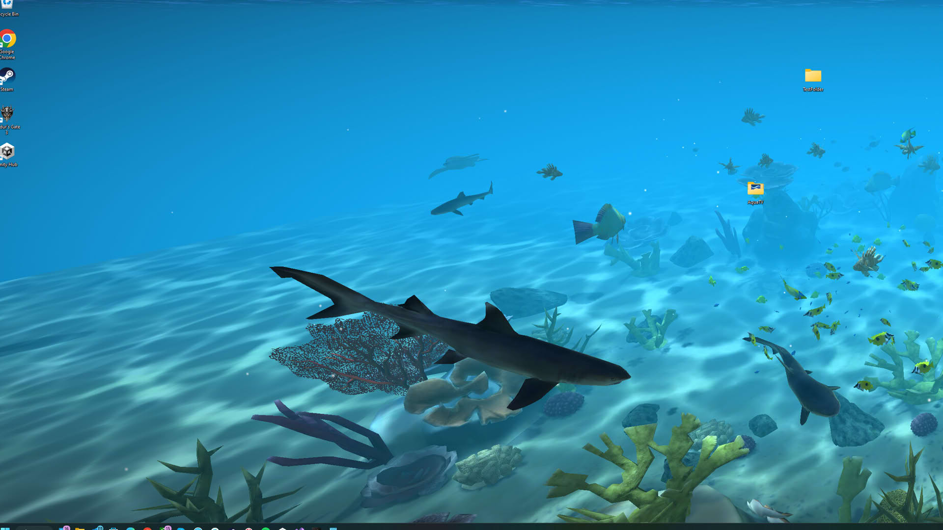 Screenshot for Aqua TV