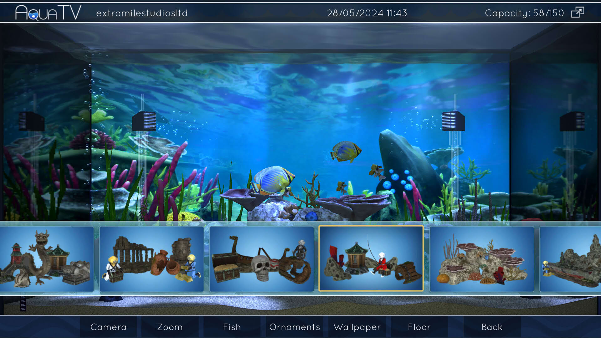 Screenshot for Aqua TV