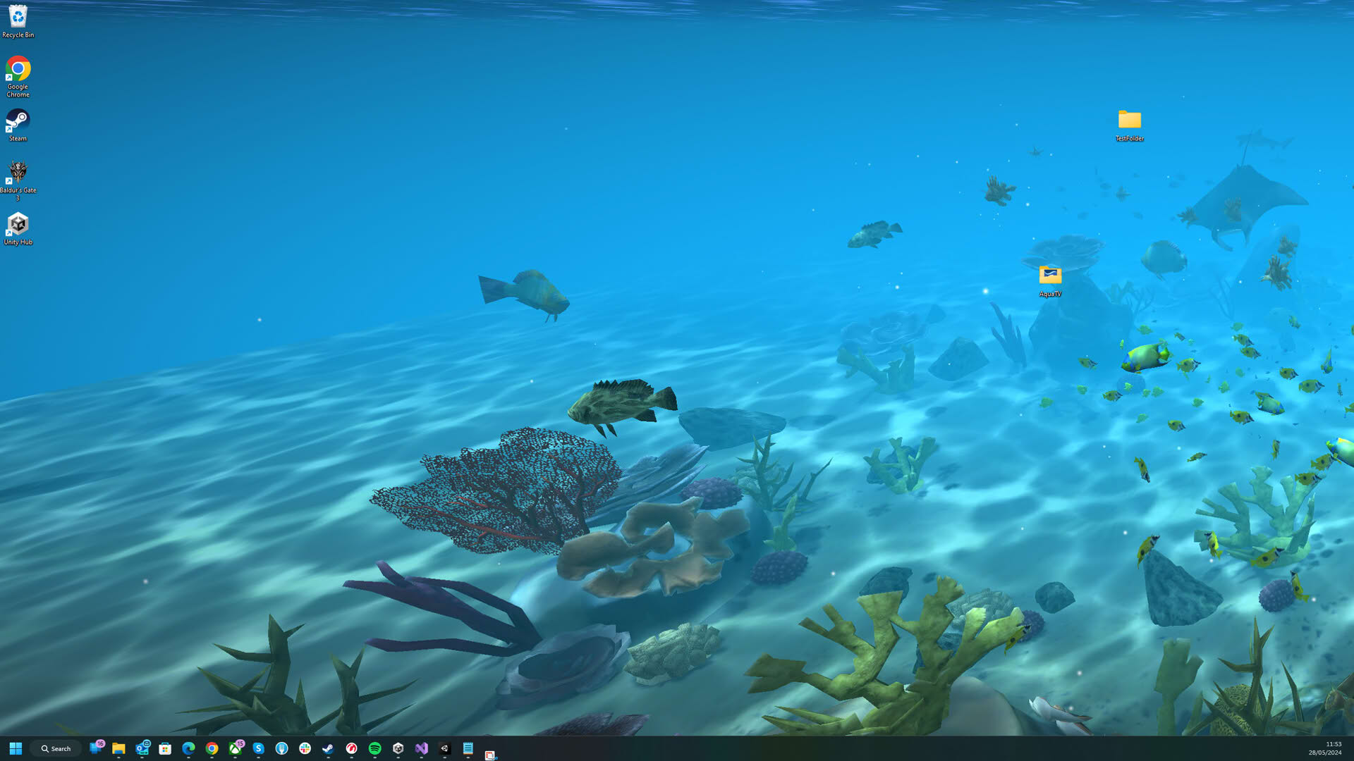 Screenshot for Aqua TV
