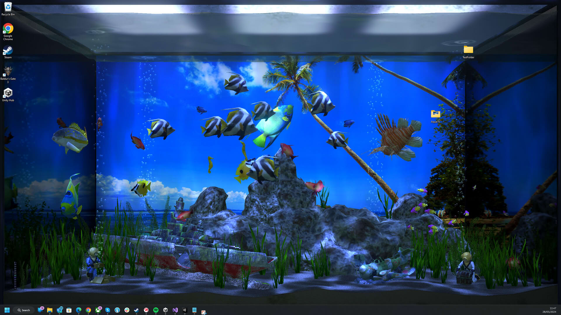 Screenshot for Aqua TV