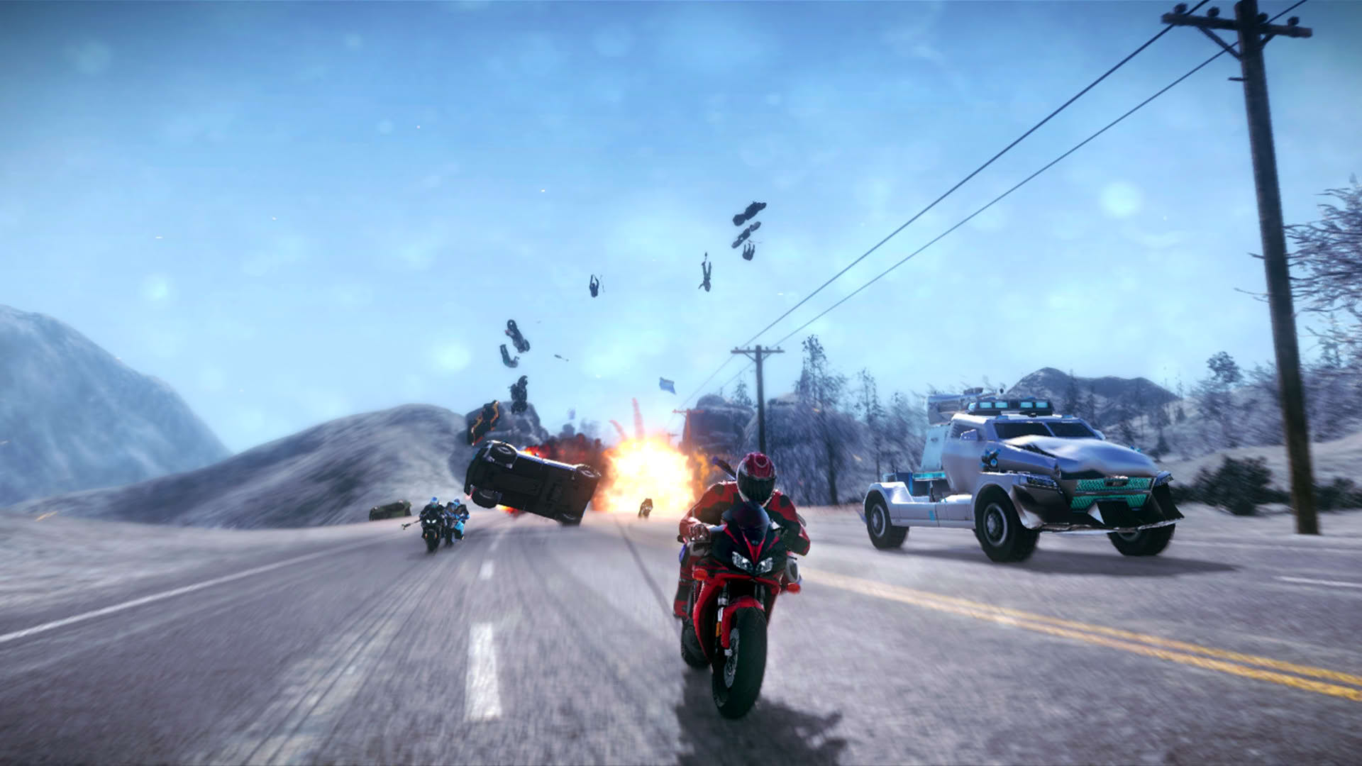 Screenshot for Road Redemption