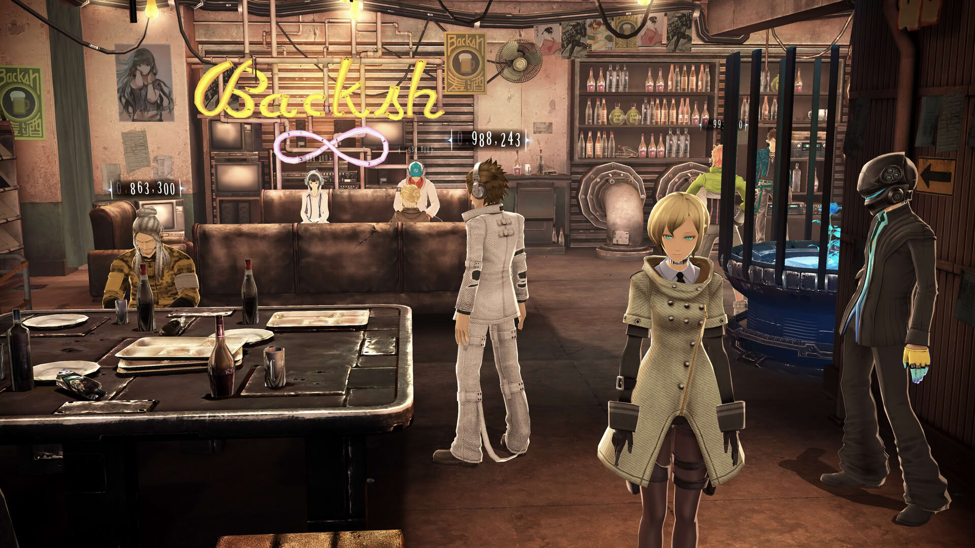 Screenshot for Freedom Wars Remastered