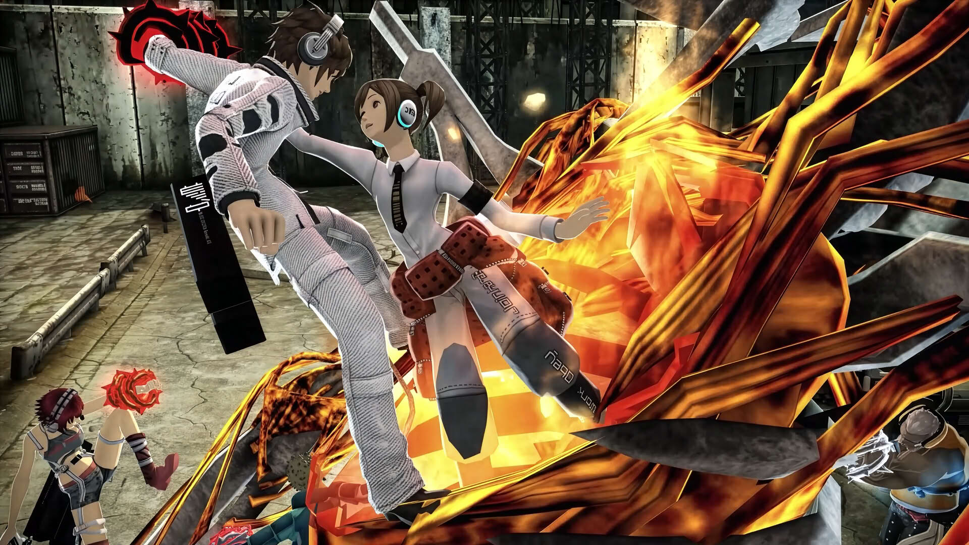 Screenshot for Freedom Wars Remastered