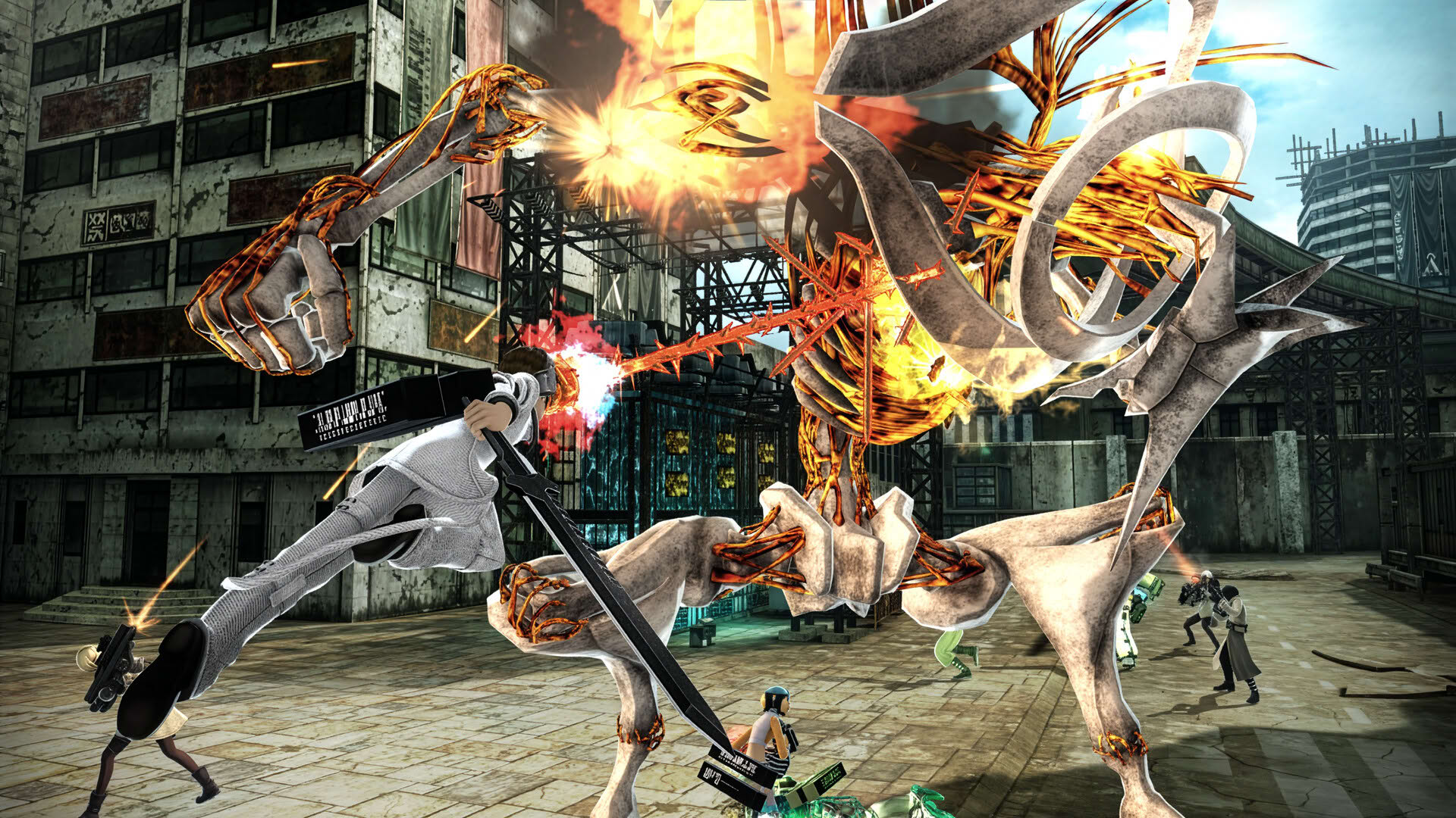 Screenshot for Freedom Wars Remastered
