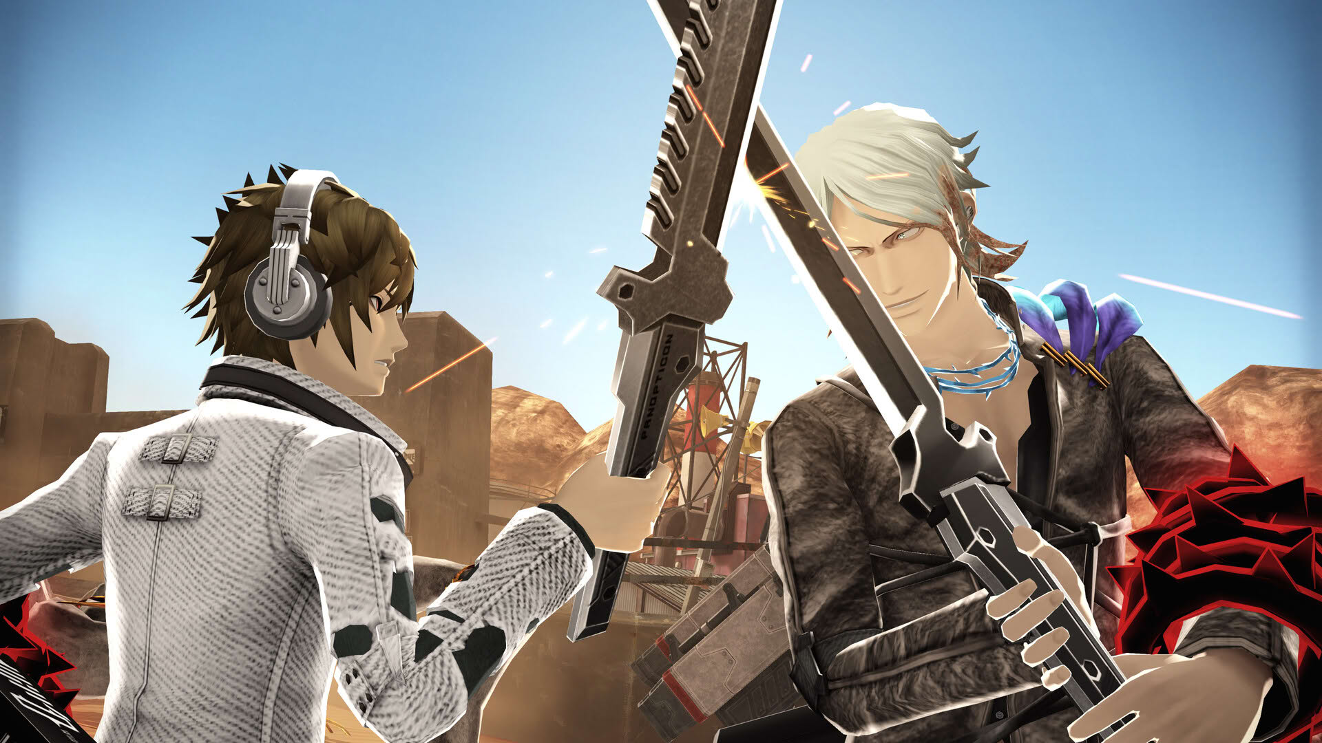 Screenshot for Freedom Wars Remastered
