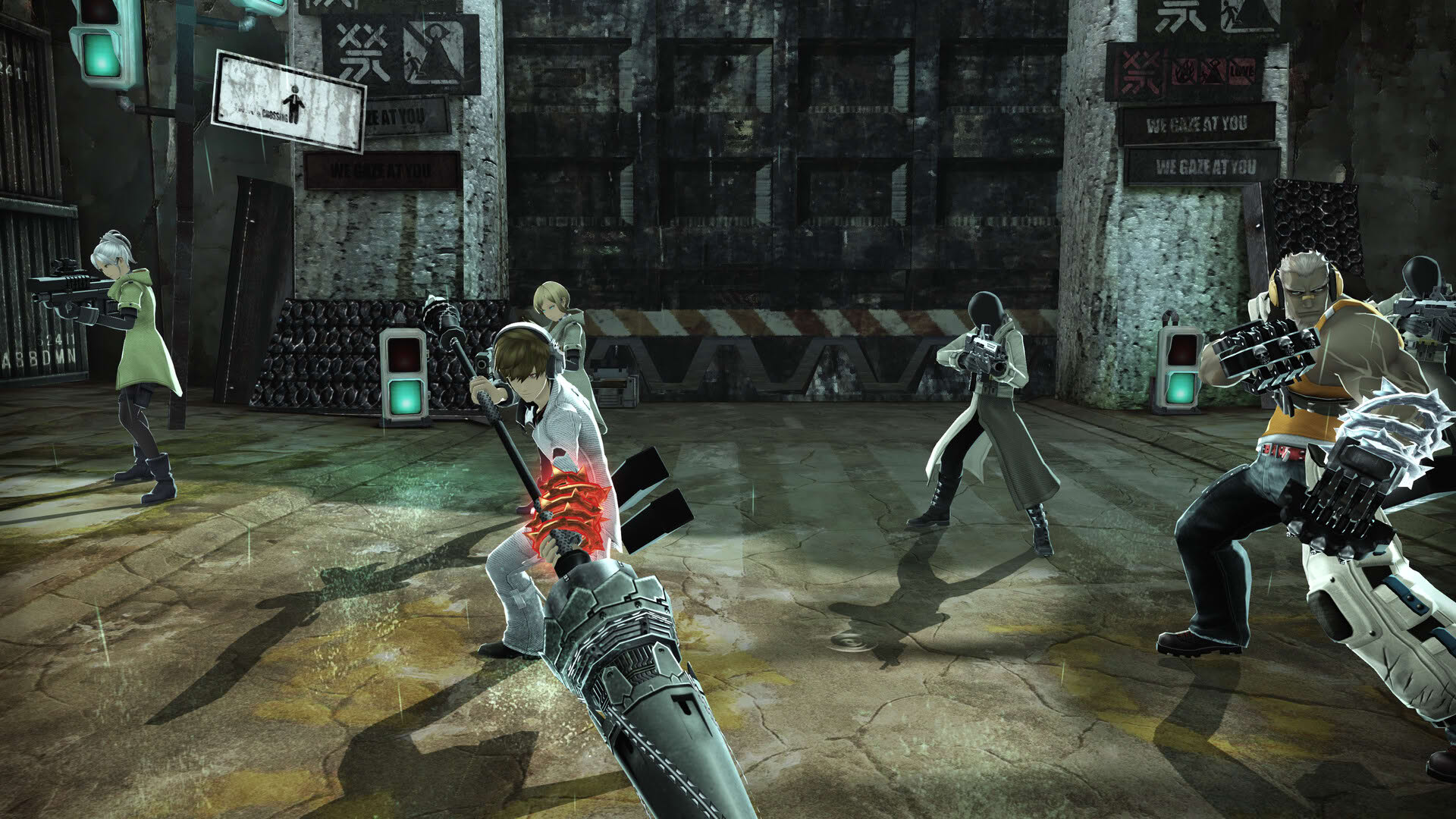 Screenshot for Freedom Wars Remastered