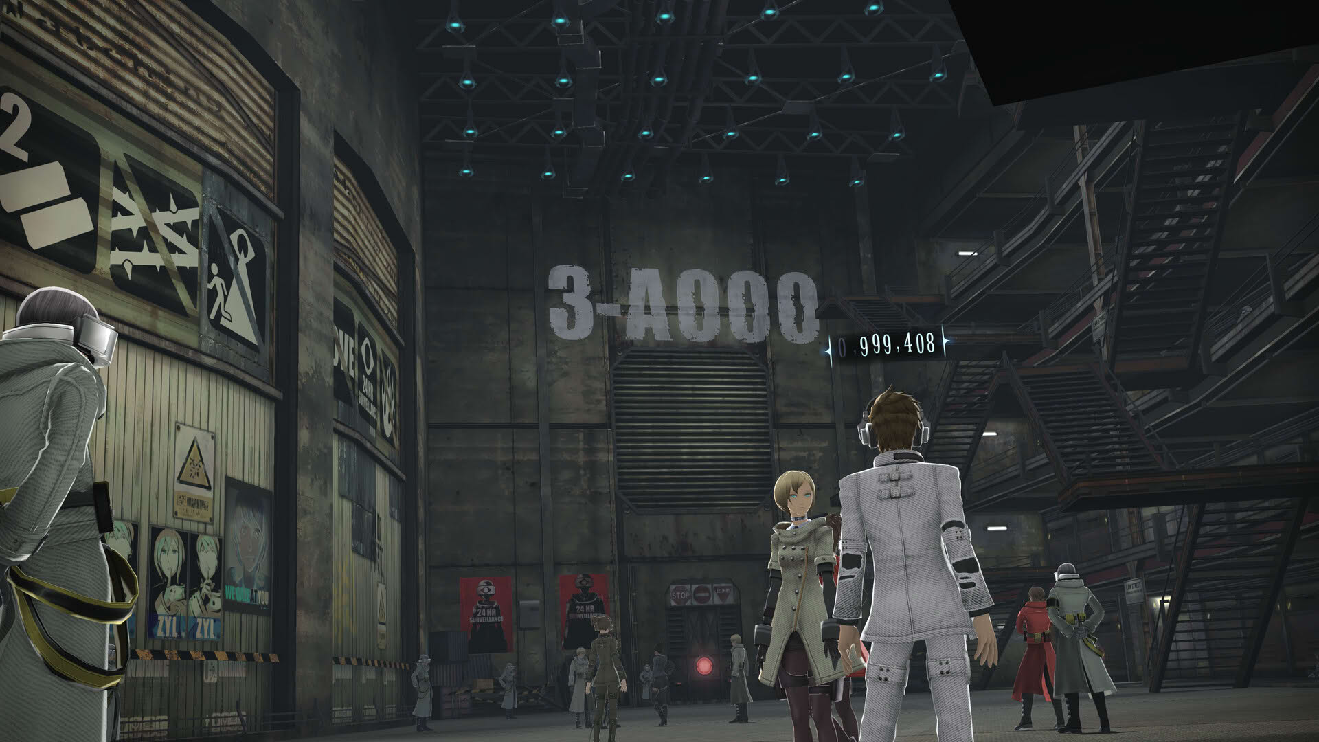 Screenshot for Freedom Wars Remastered