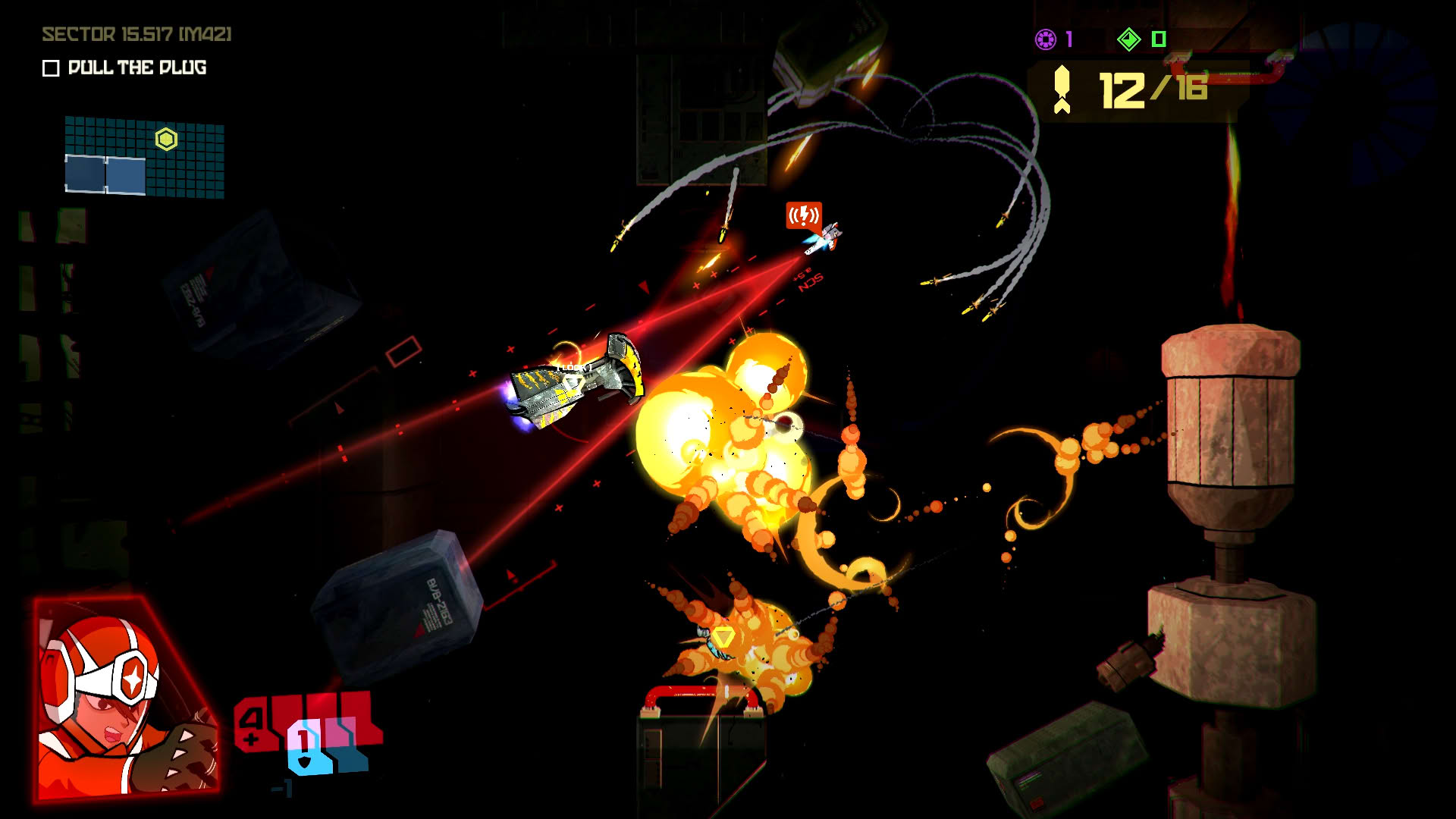 Screenshot for Galak-Z: The Dimensional