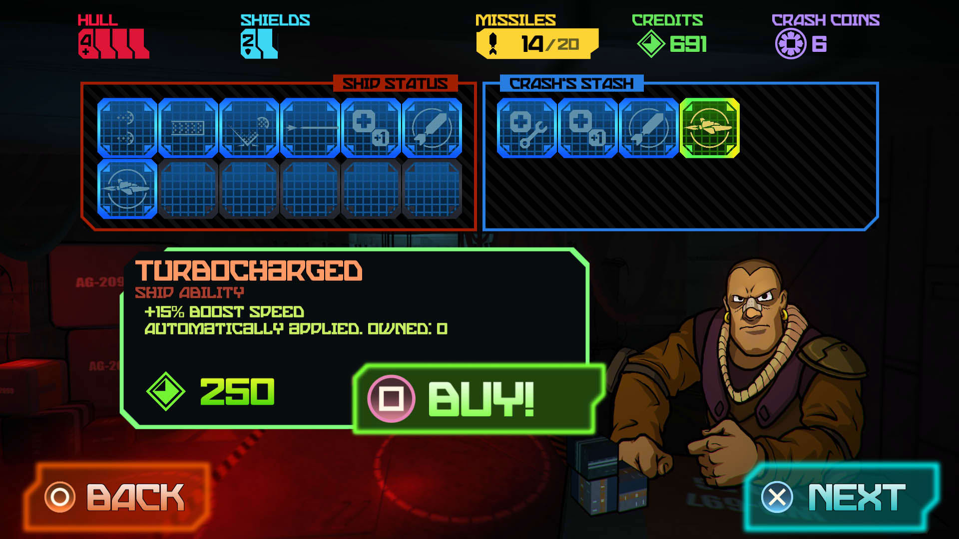 Screenshot for Galak-Z: The Dimensional