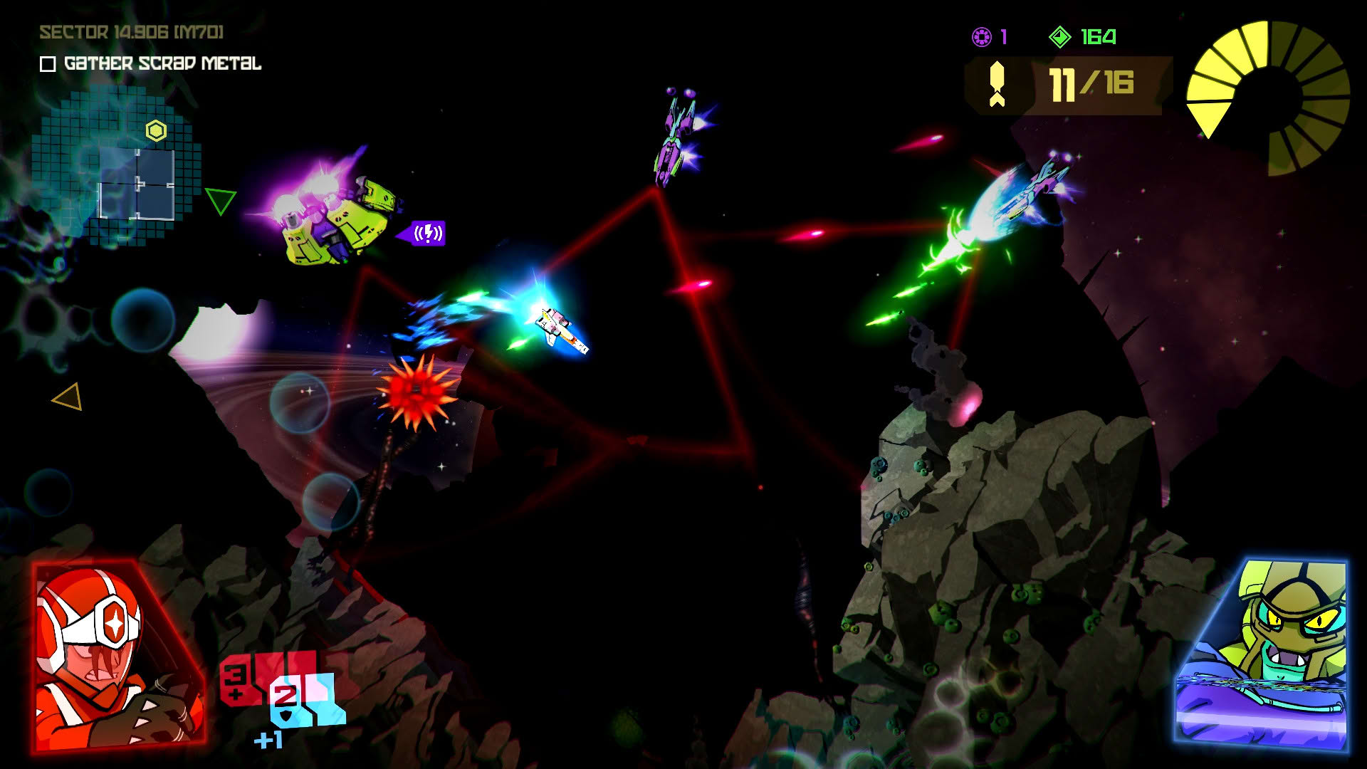 Screenshot for Galak-Z: The Dimensional