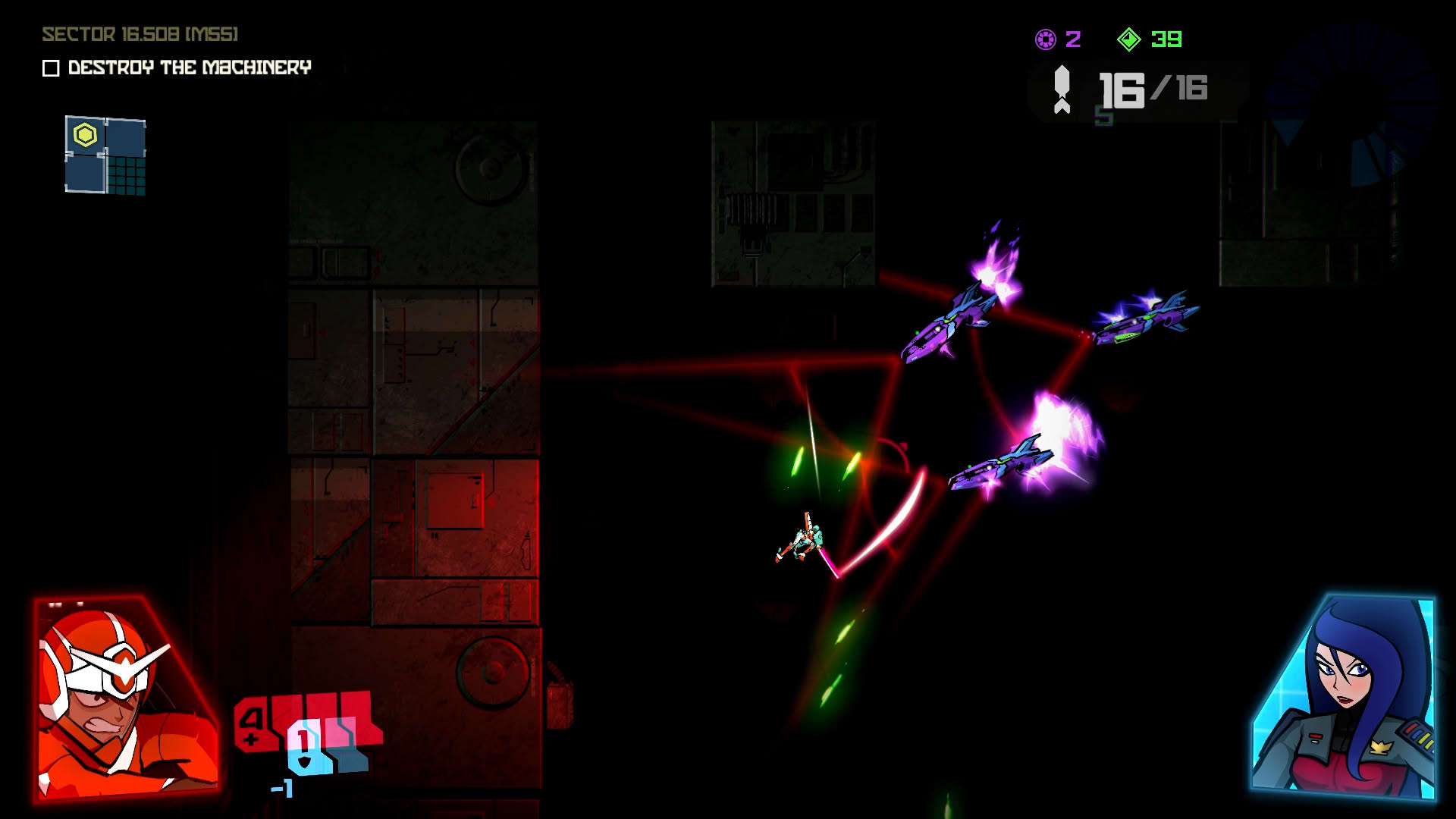 Screenshot for Galak-Z: The Dimensional