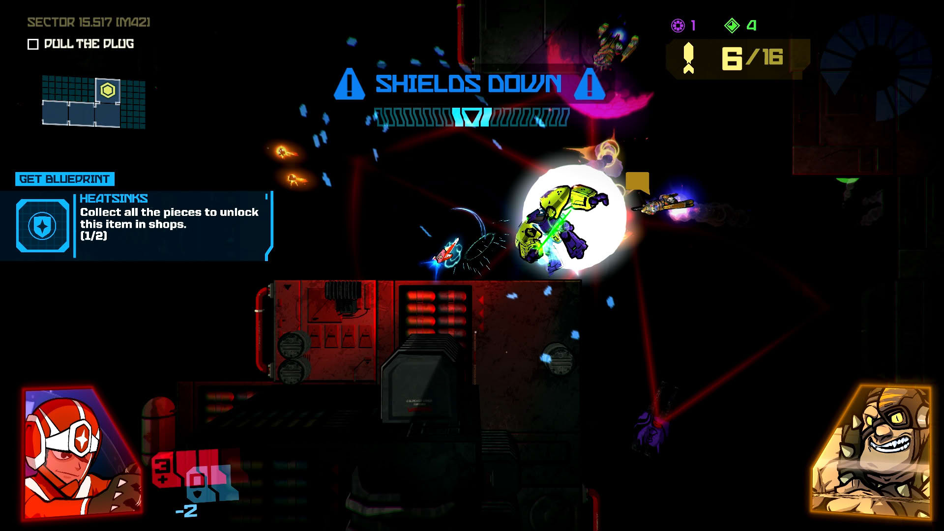 Screenshot for Galak-Z: The Dimensional