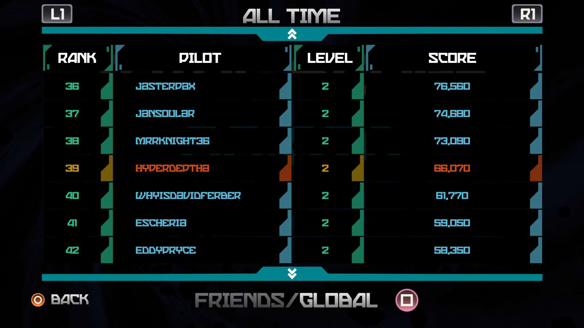 Screenshot for Galak-Z: The Dimensional
