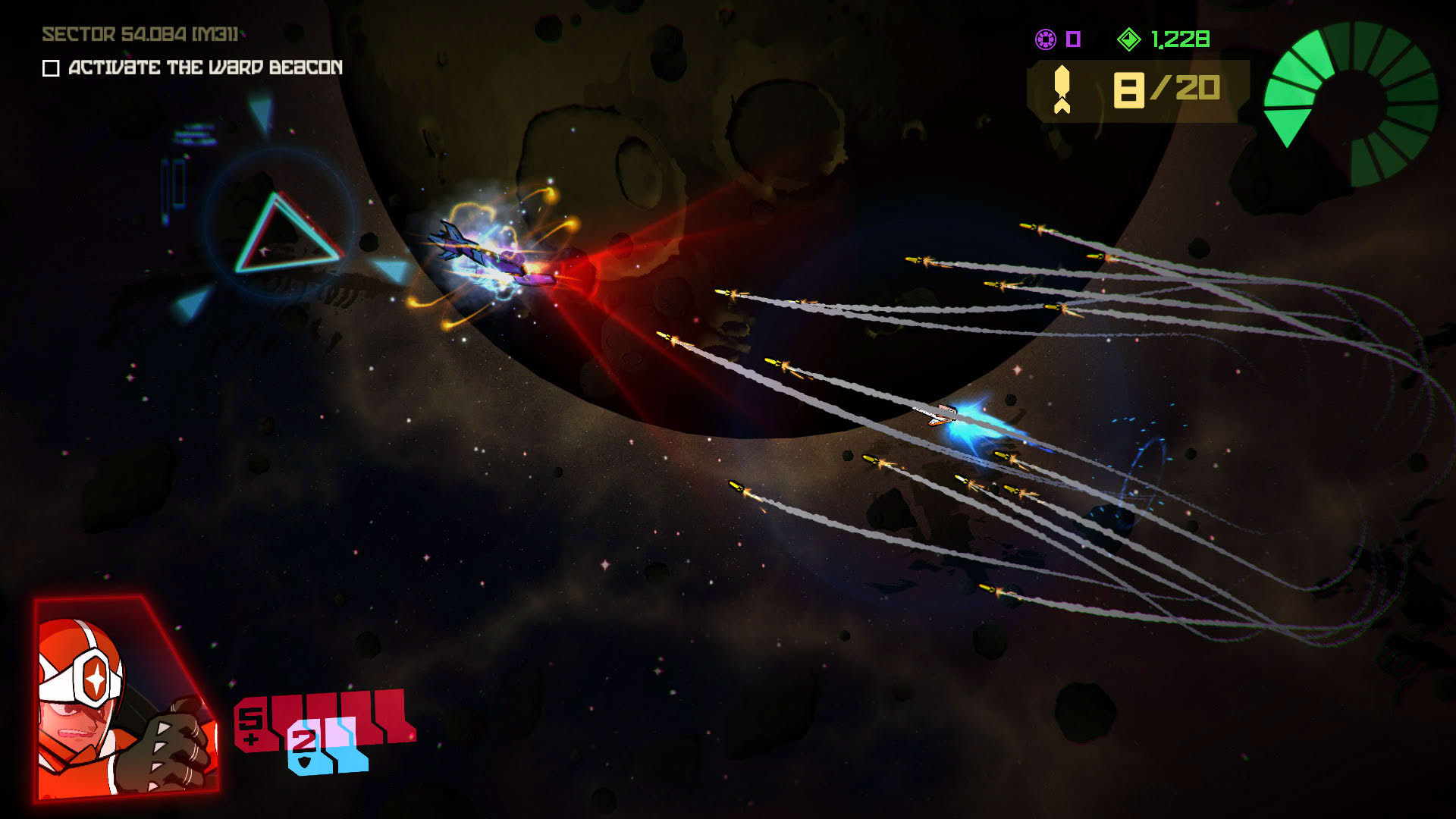 Screenshot for Galak-Z: The Dimensional