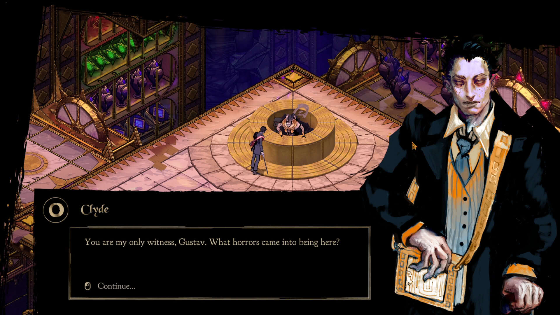 Screenshot for Aris Arcanum