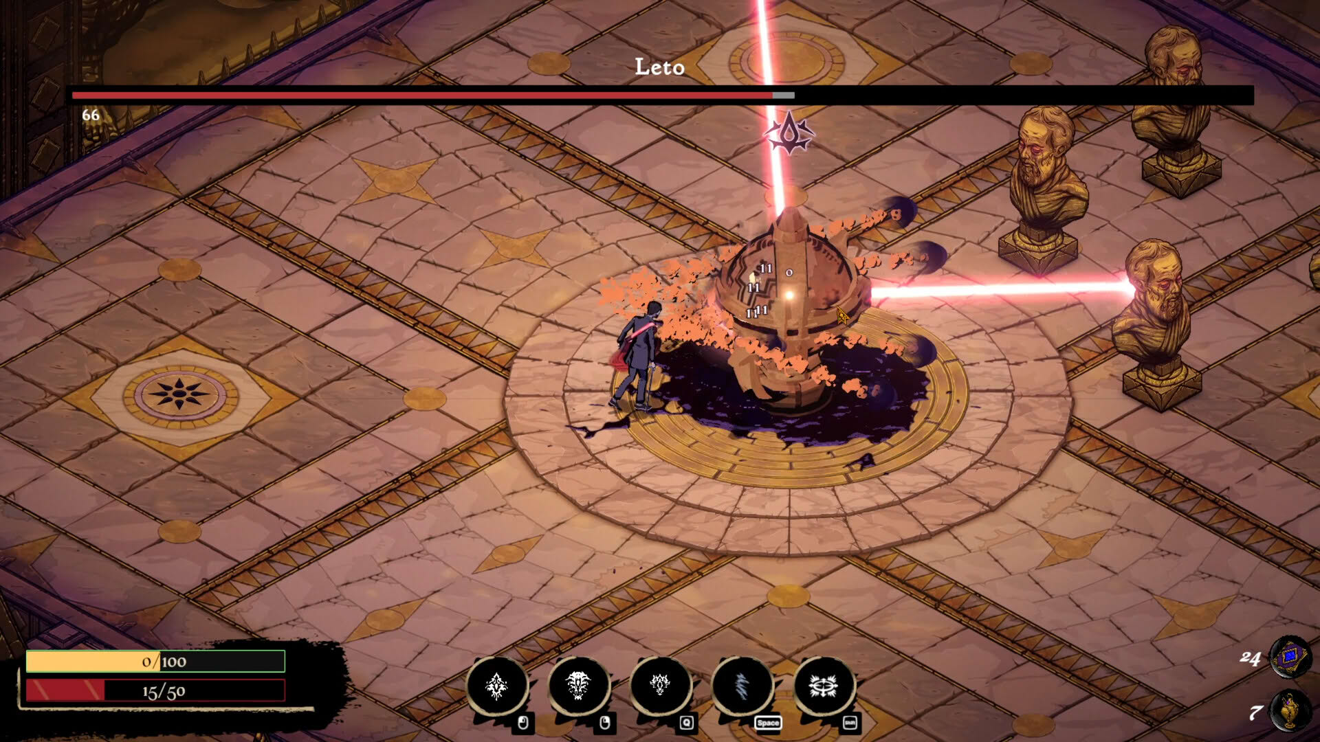 Screenshot for Aris Arcanum