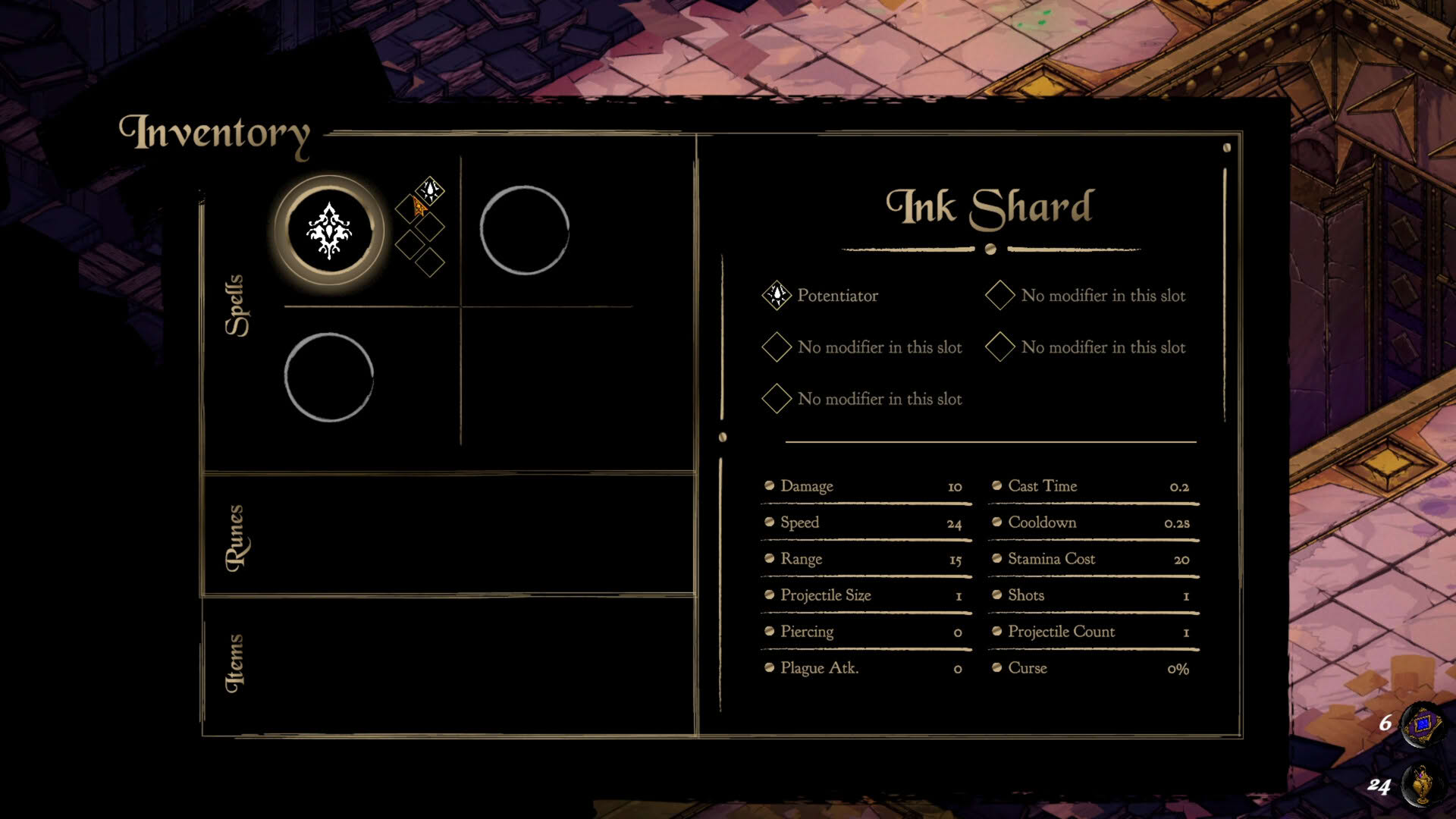 Screenshot for Aris Arcanum