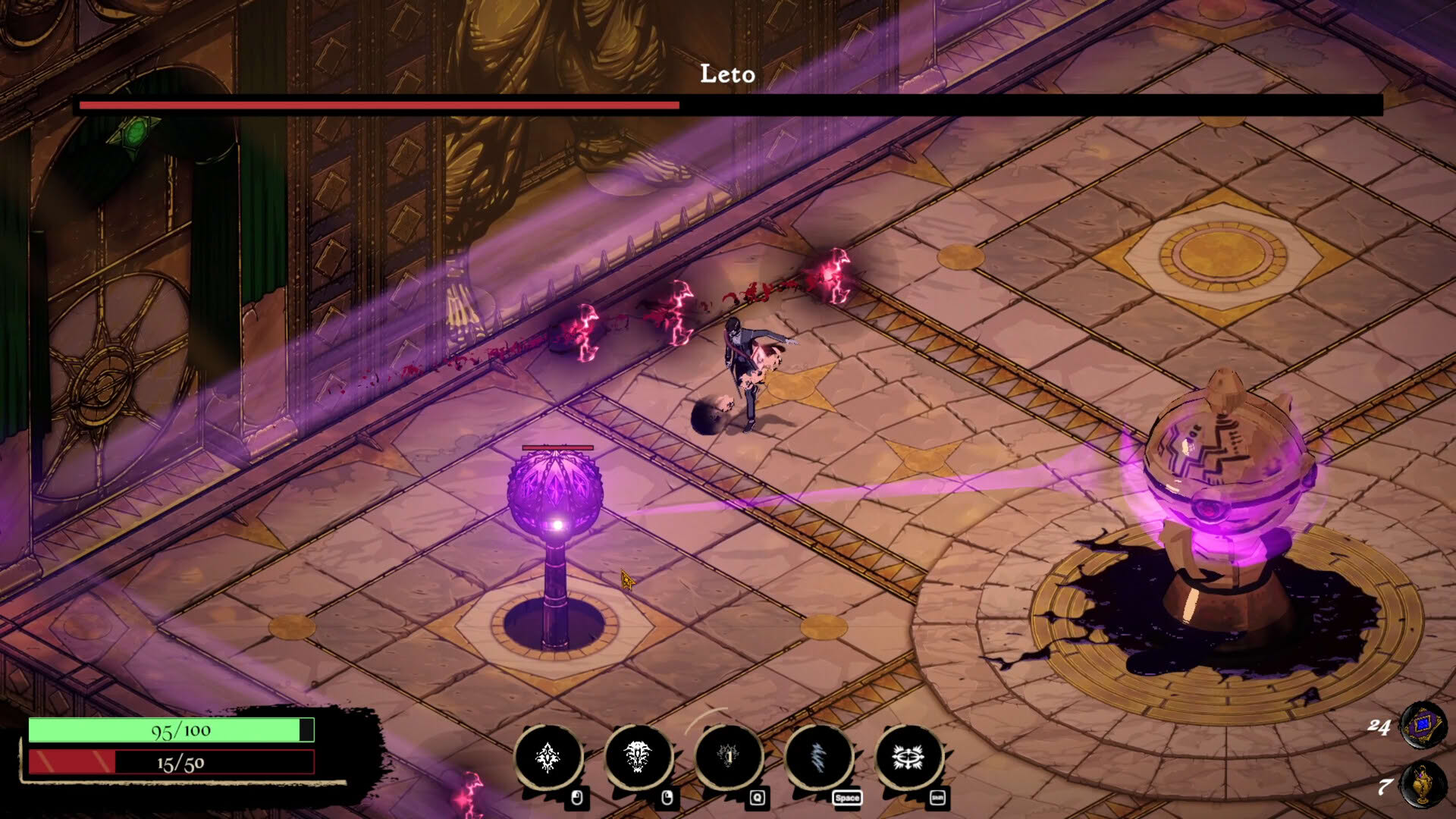 Screenshot for Aris Arcanum