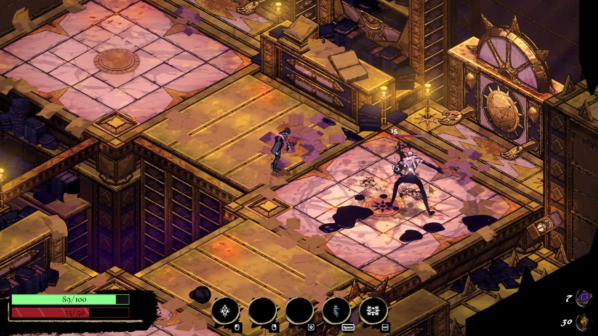 Screenshot for Aris Arcanum