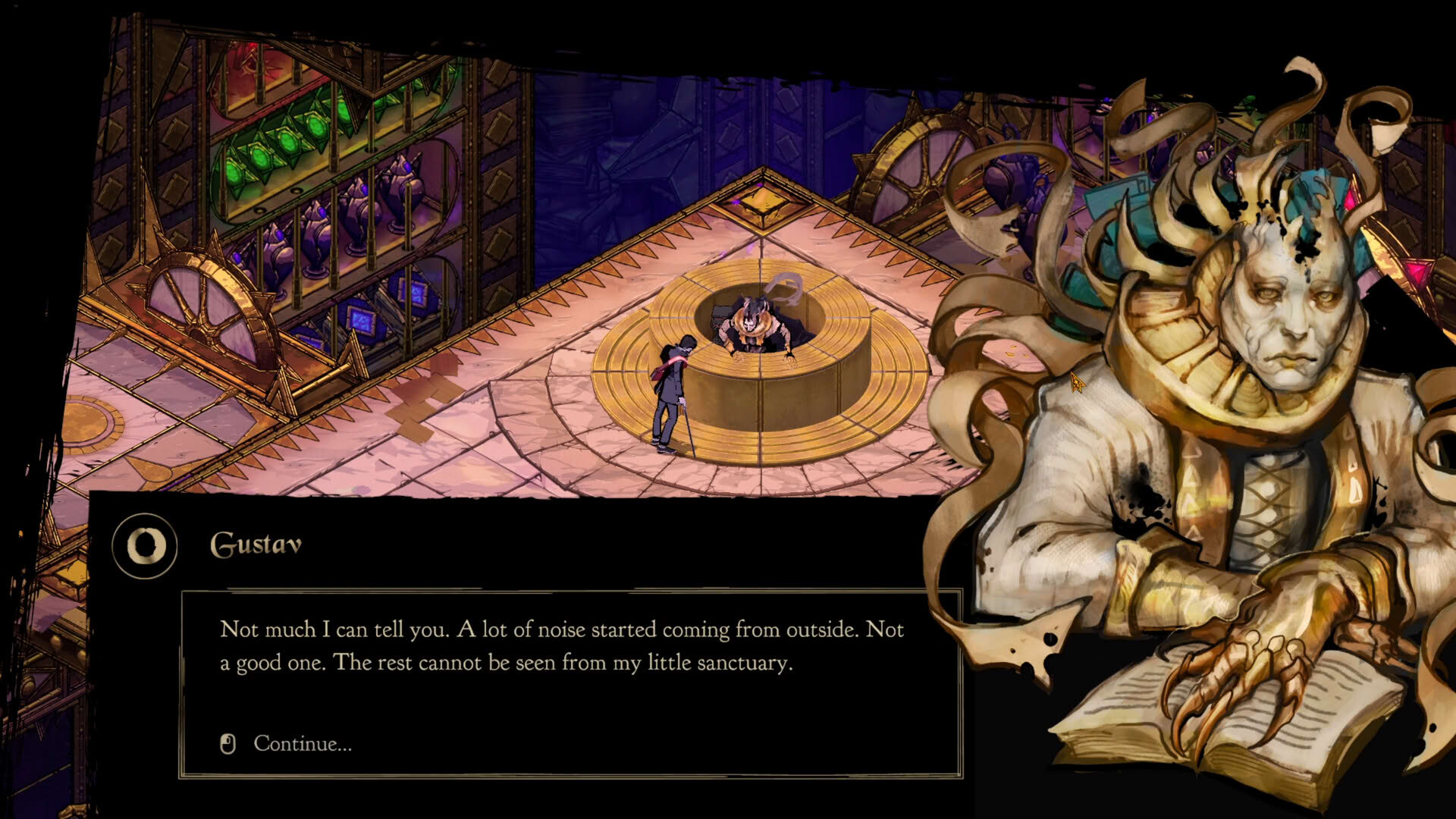 Screenshot for Aris Arcanum