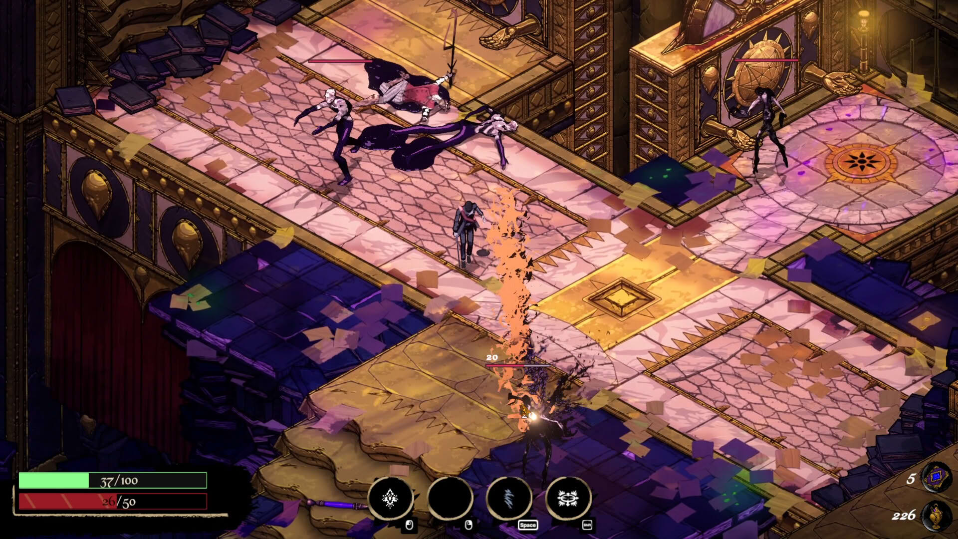 Screenshot for Aris Arcanum