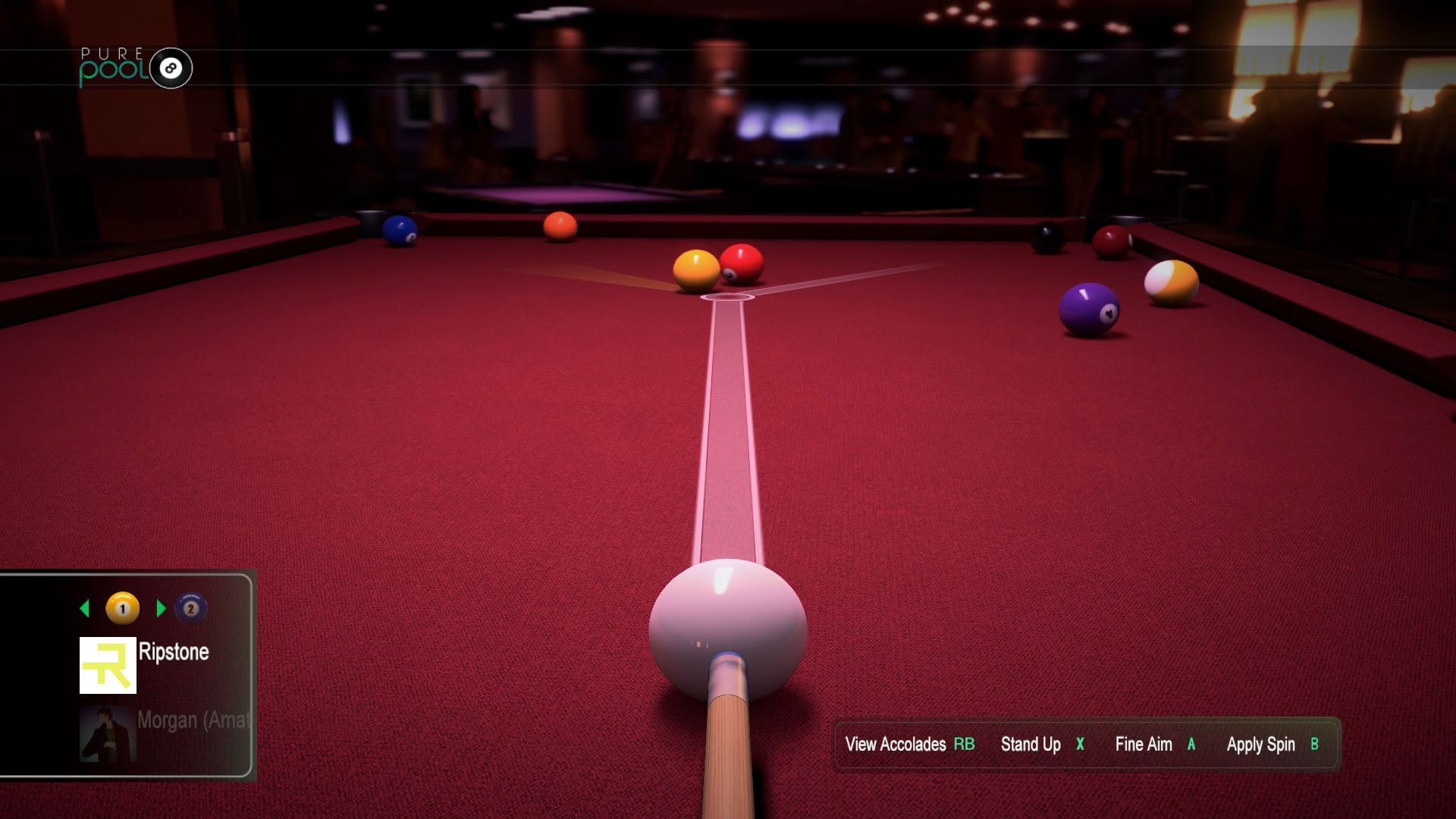 Screenshot for Pure Pool