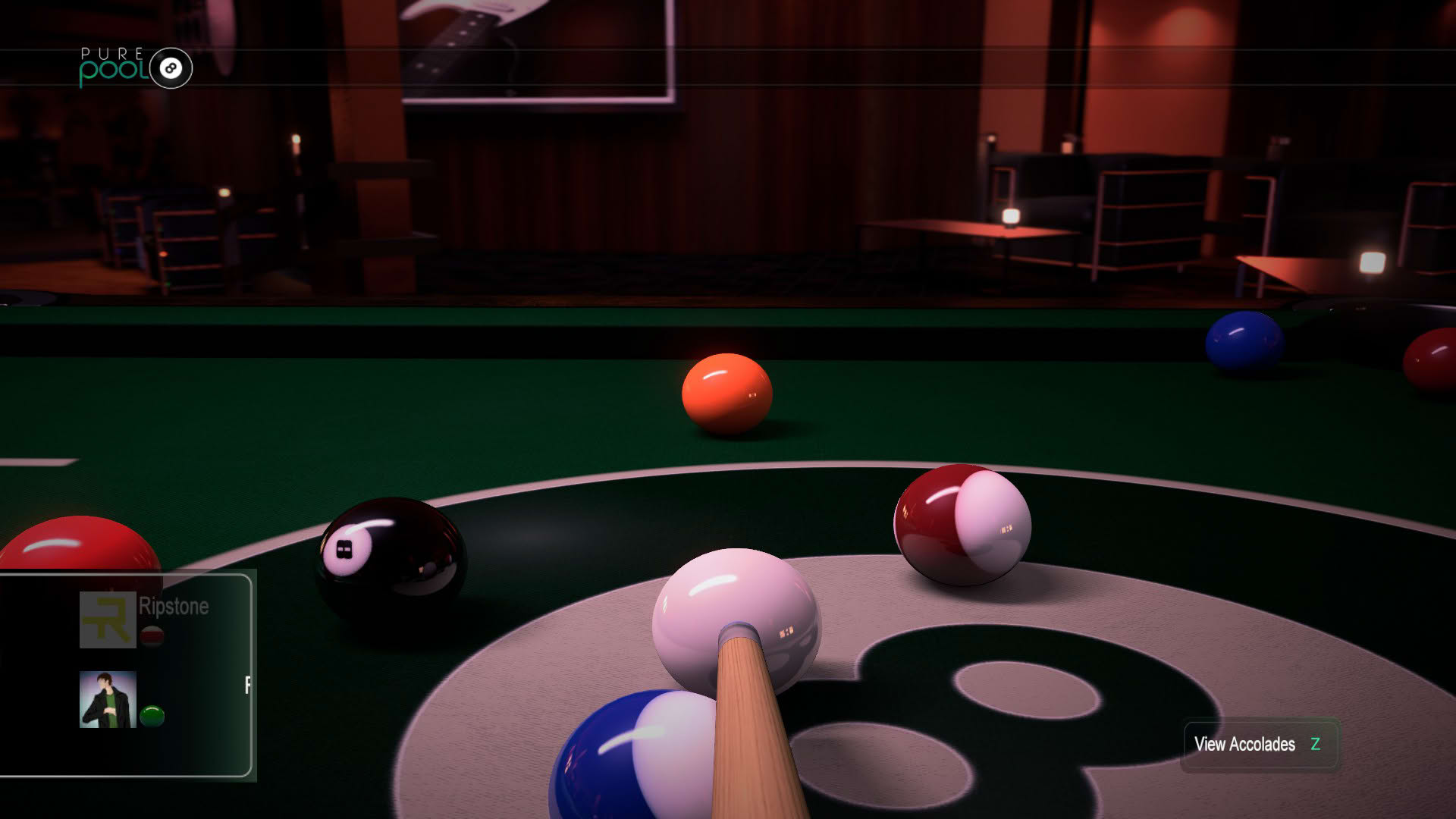 Screenshot for Pure Pool