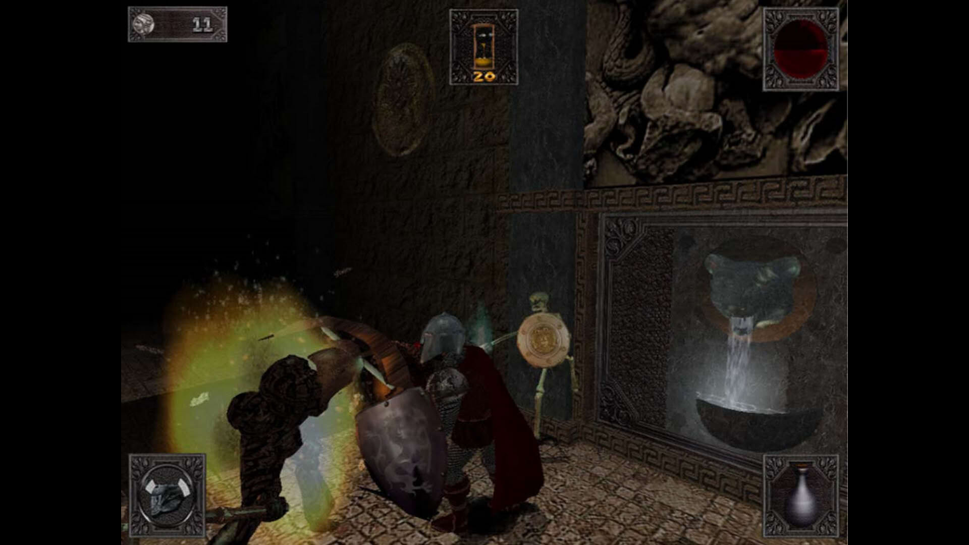 Screenshot for Sir Quest and the Temple of Apollo