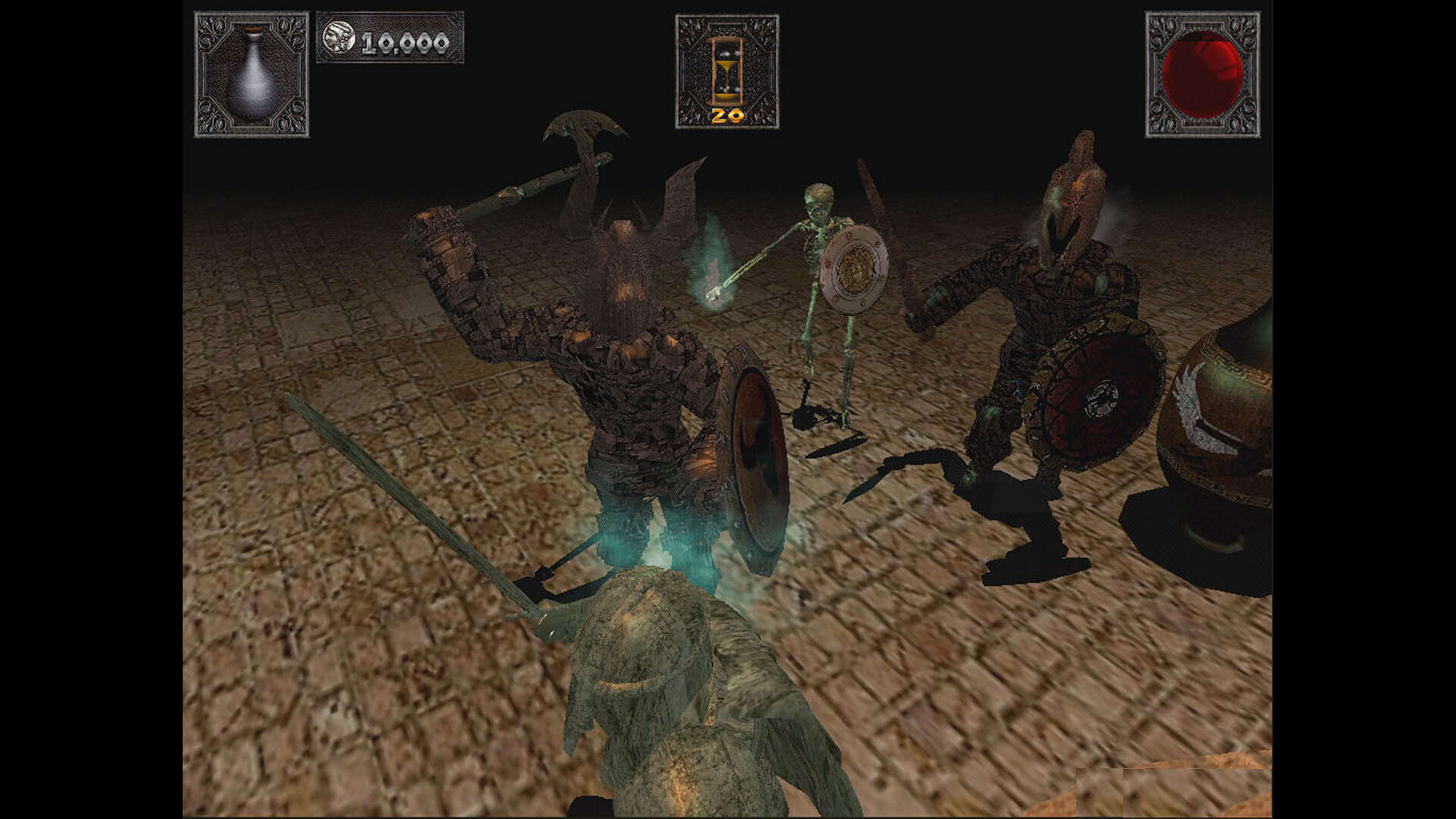Screenshot for Sir Quest and the Temple of Apollo