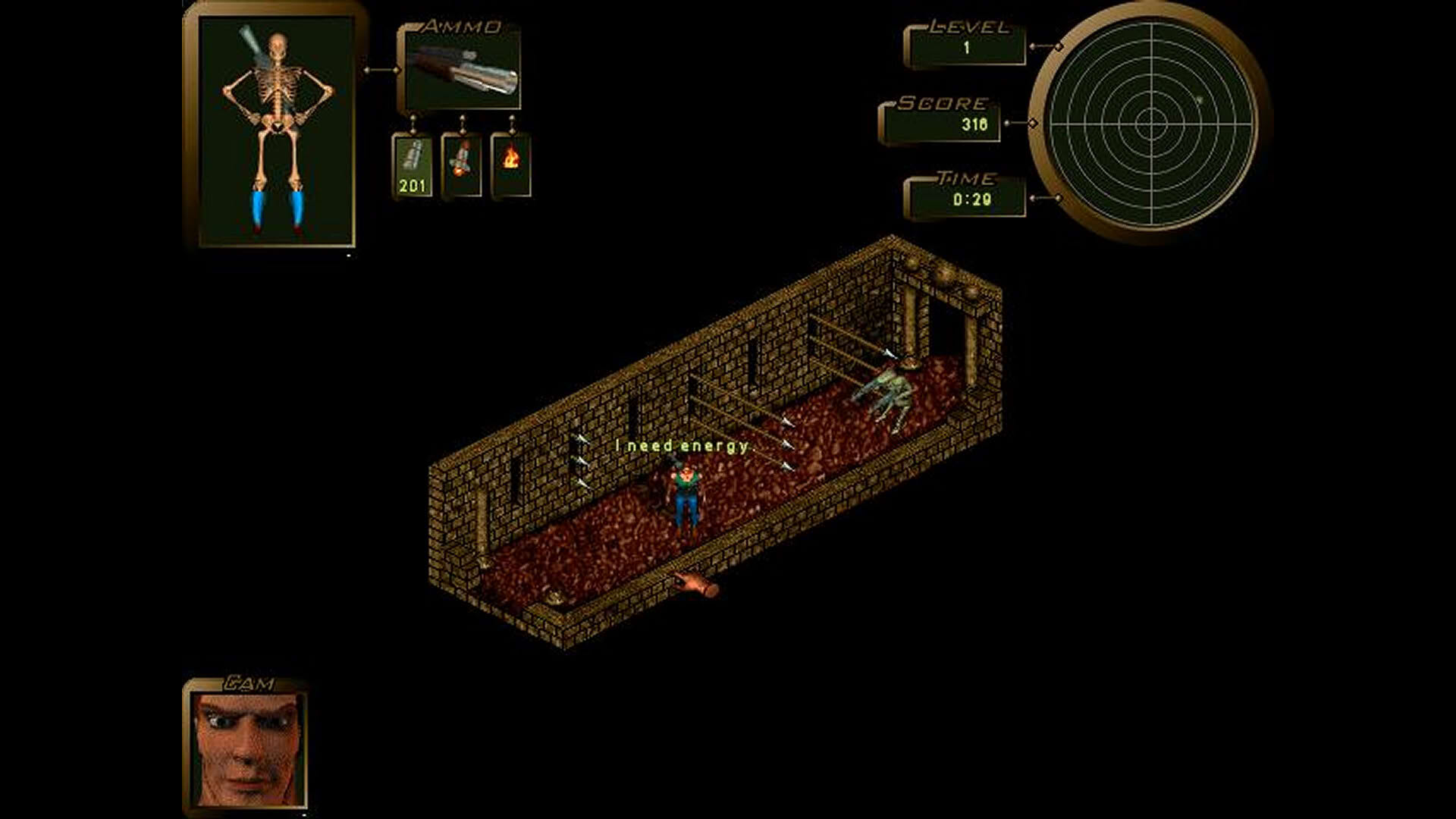 Screenshot for Strike Force Commando