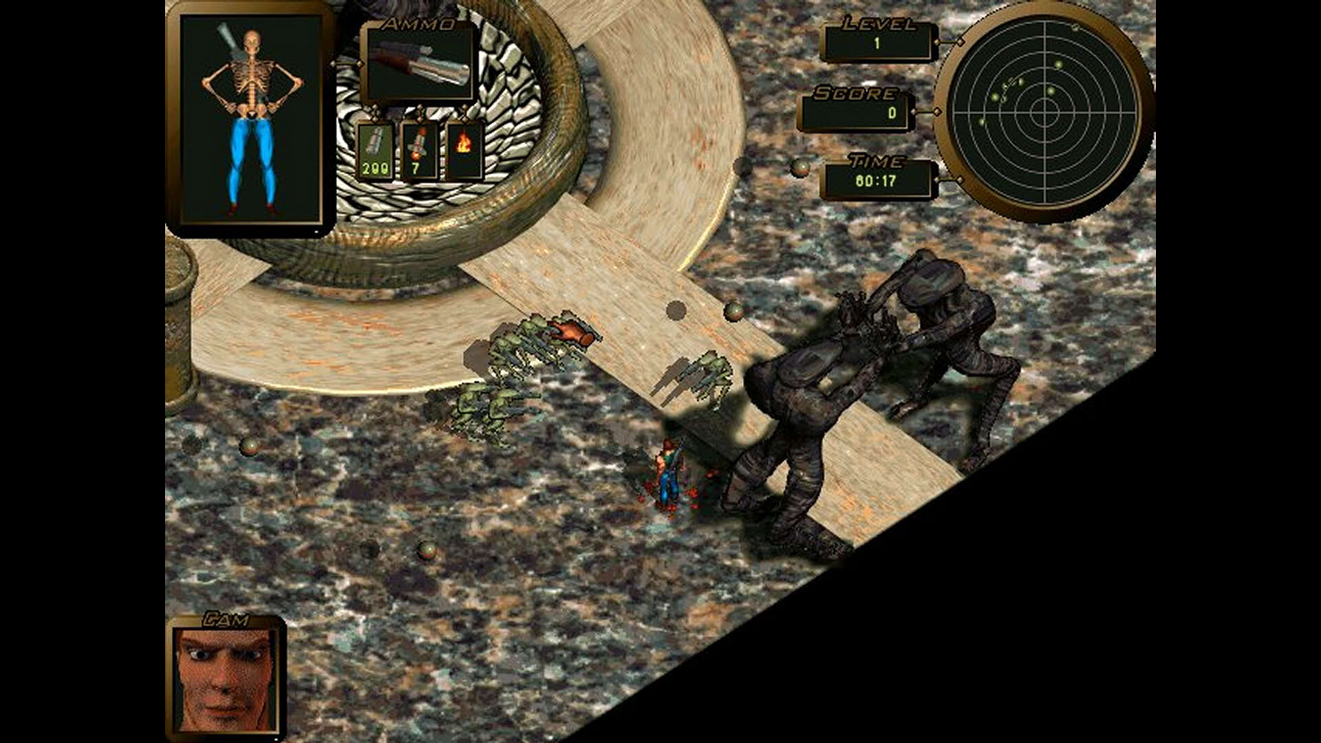 Screenshot for Strike Force Commando