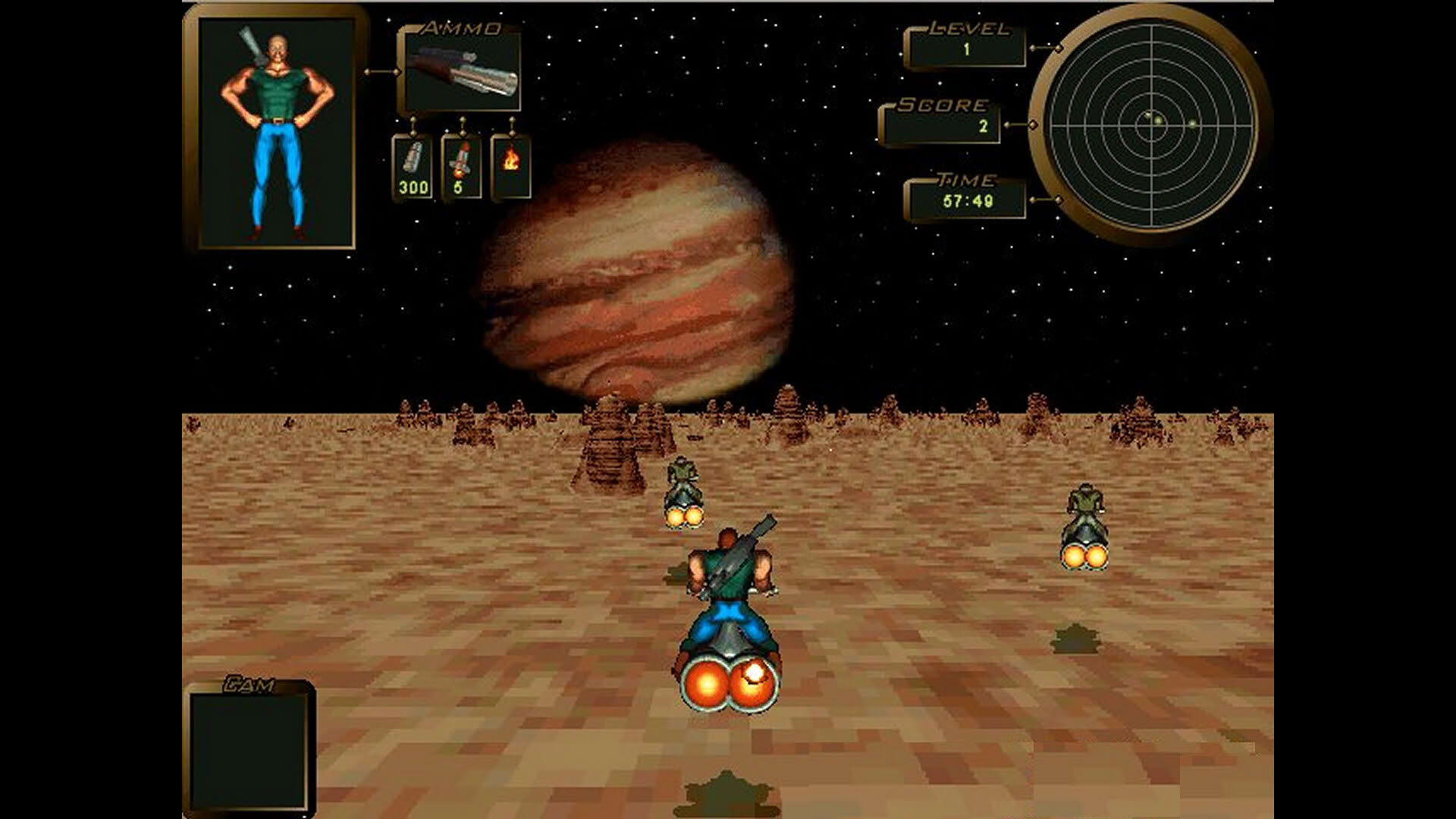 Screenshot for Strike Force Commando
