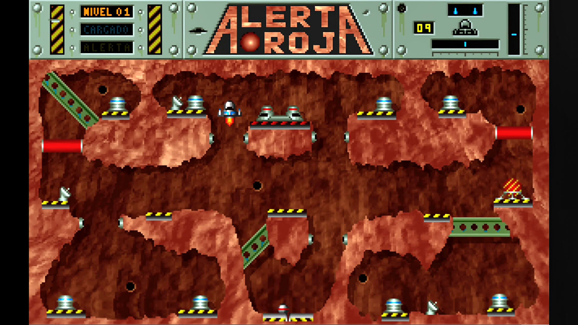 Screenshot for Alerta Roja